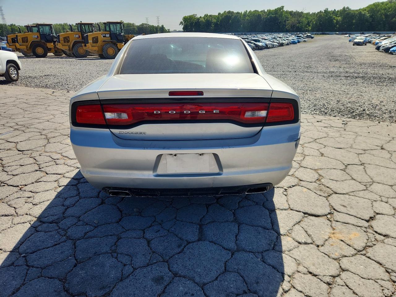 2012 Dodge Charger Se Gray vin: 2C3CDXBG5CH140070