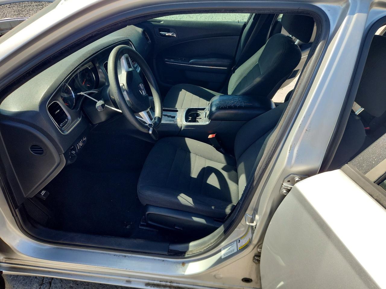 2012 Dodge Charger Se Gray vin: 2C3CDXBG5CH140070