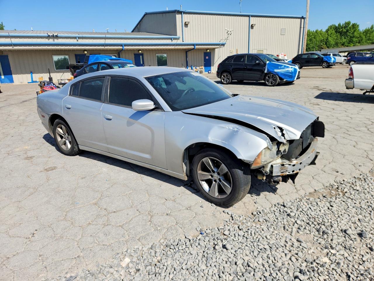 2012 Dodge Charger Se Gray vin: 2C3CDXBG5CH140070