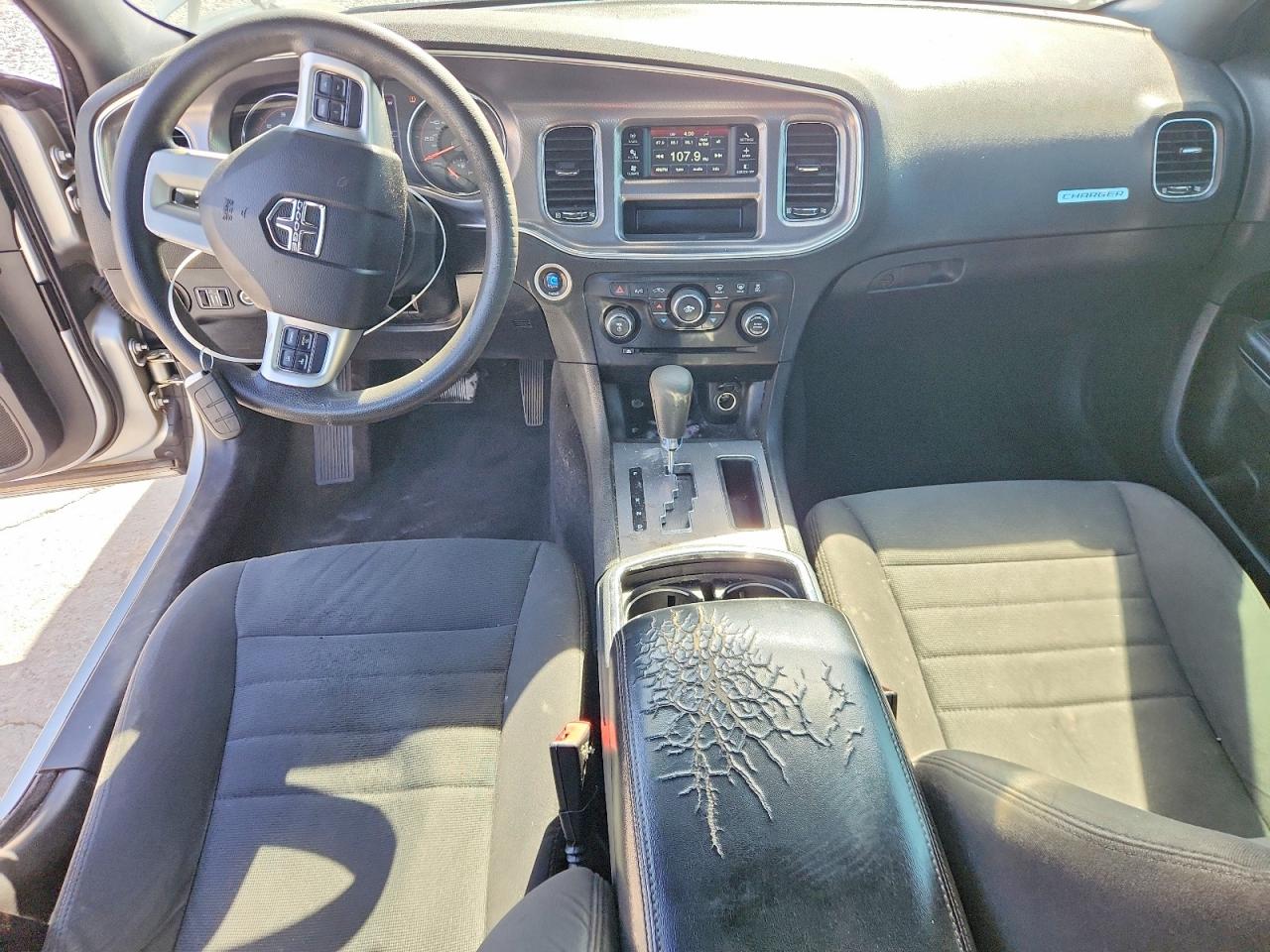 2012 Dodge Charger Se Gray vin: 2C3CDXBG5CH140070