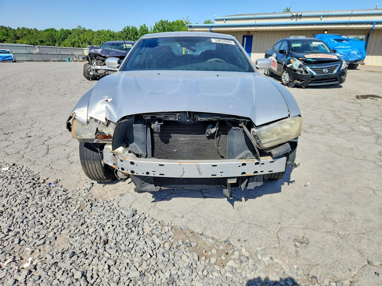 2012 Dodge Charger Se Gray vin: 2C3CDXBG5CH140070
