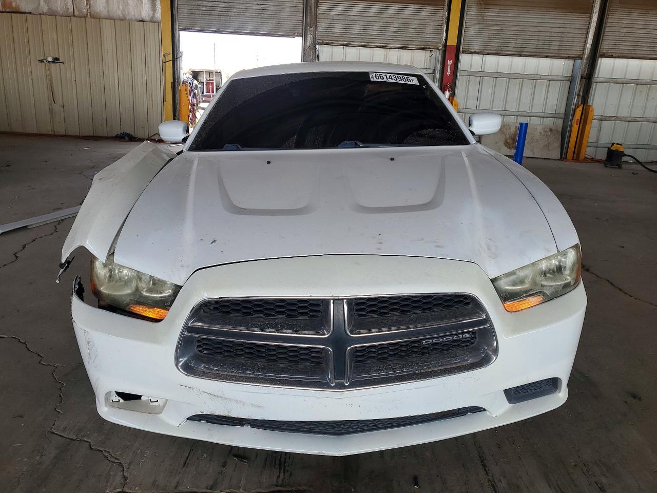 2012 Dodge Charger Se White vin: 2C3CDXBG5CH190760