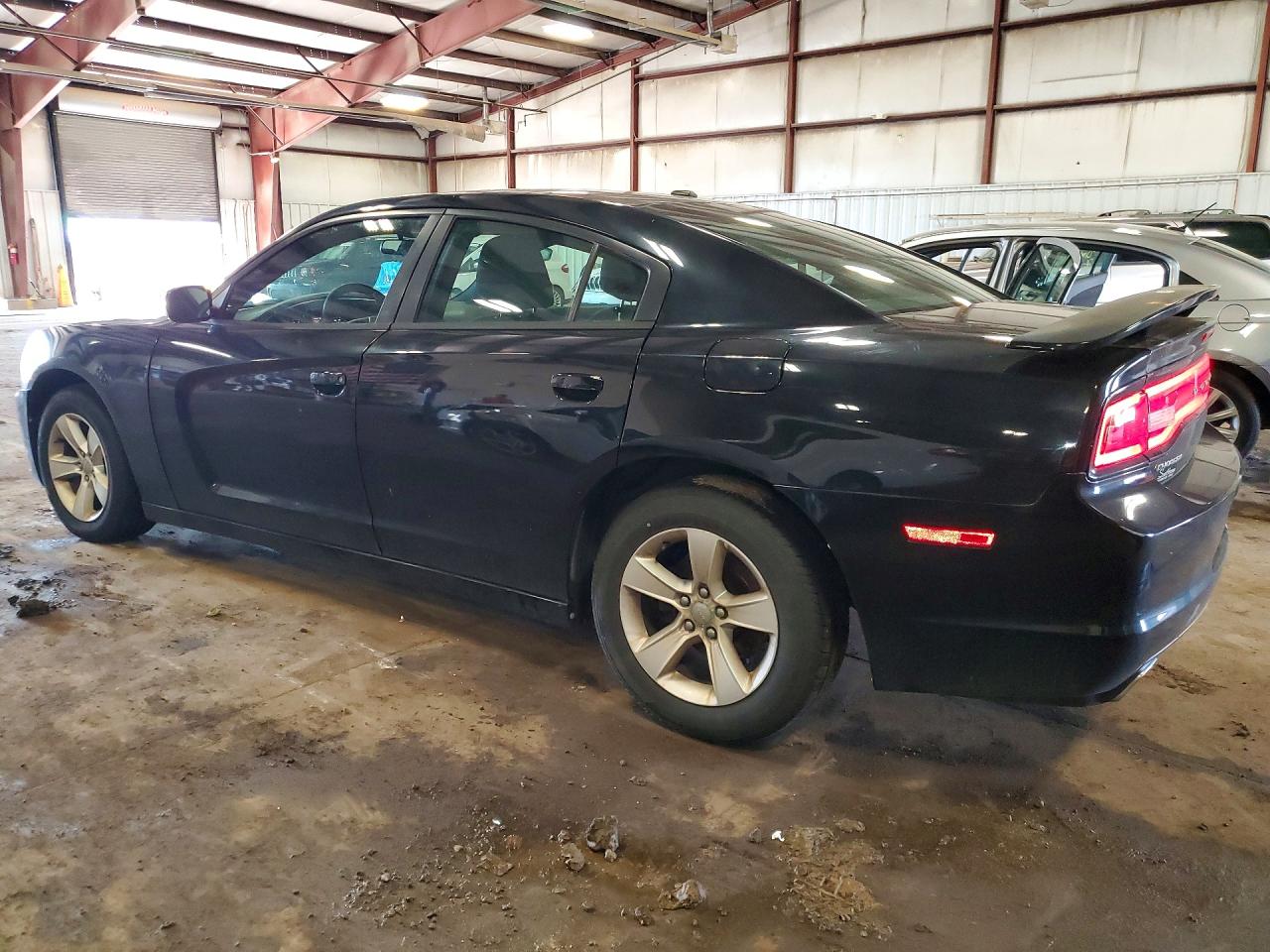 2012 Dodge Charger Se Black vin: 2C3CDXBG5CH211705