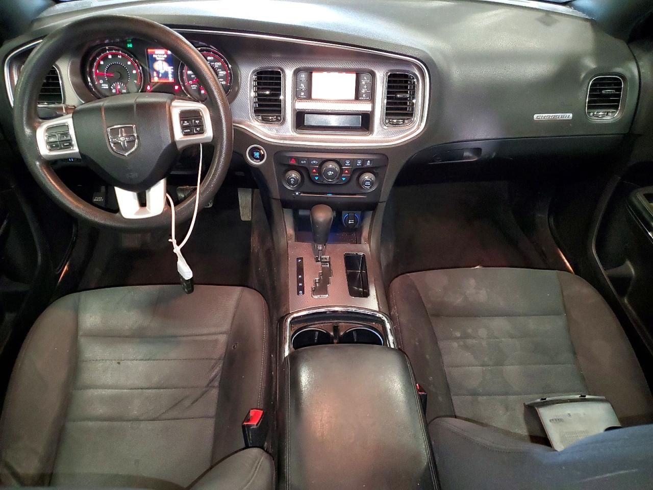 2012 Dodge Charger Se Black vin: 2C3CDXBG5CH211705