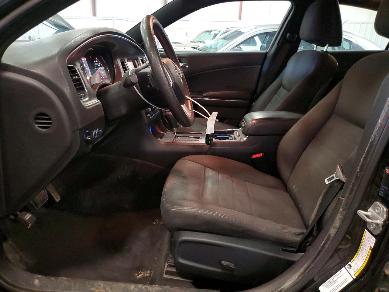 2012 Dodge Charger Se Black vin: 2C3CDXBG5CH211705