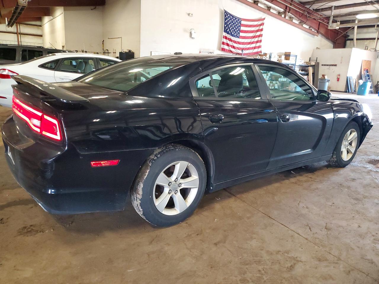2012 Dodge Charger Se Black vin: 2C3CDXBG5CH211705