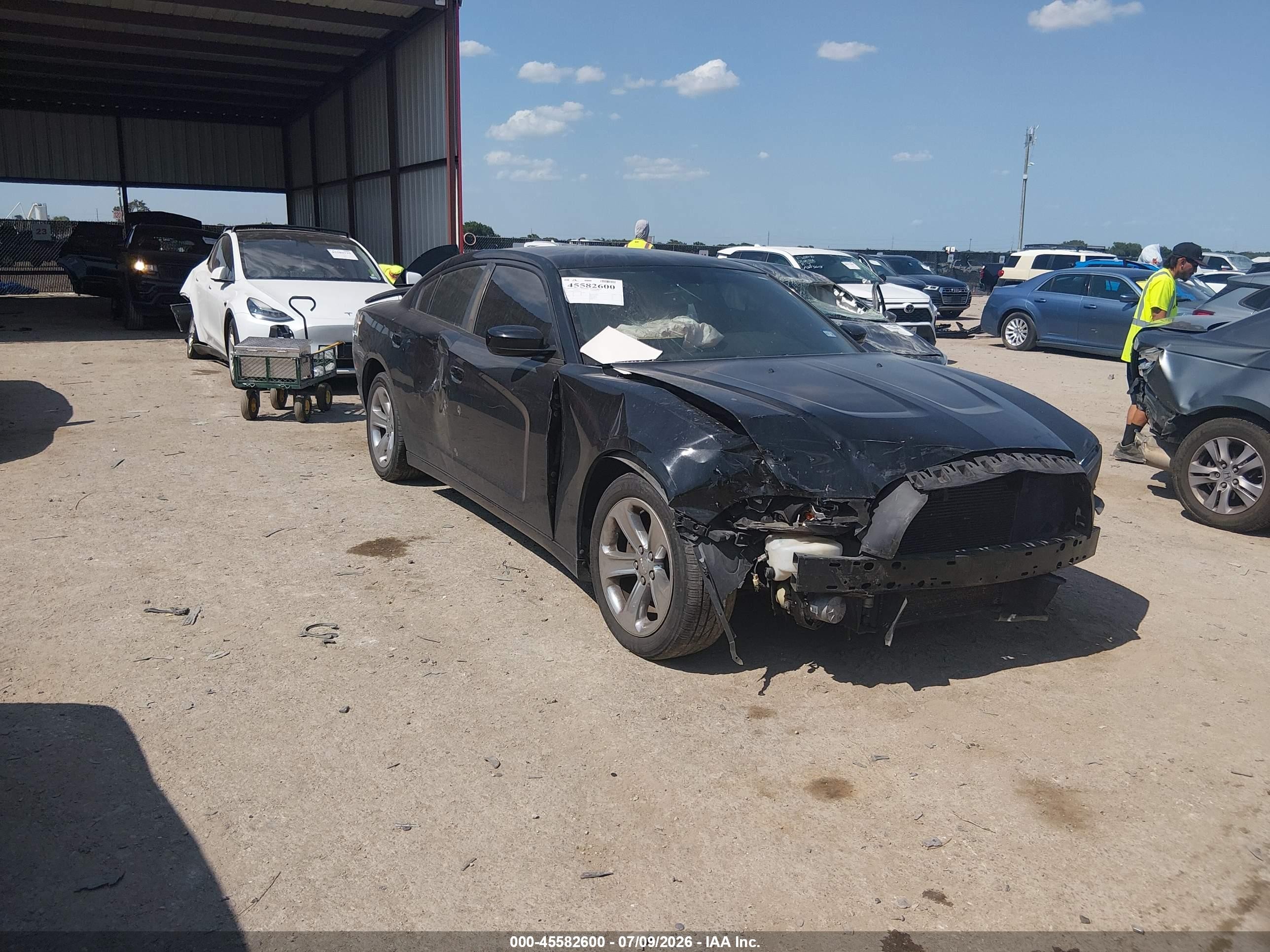 2012 Dodge Charger Se Black vin: 2C3CDXBG5CH219755