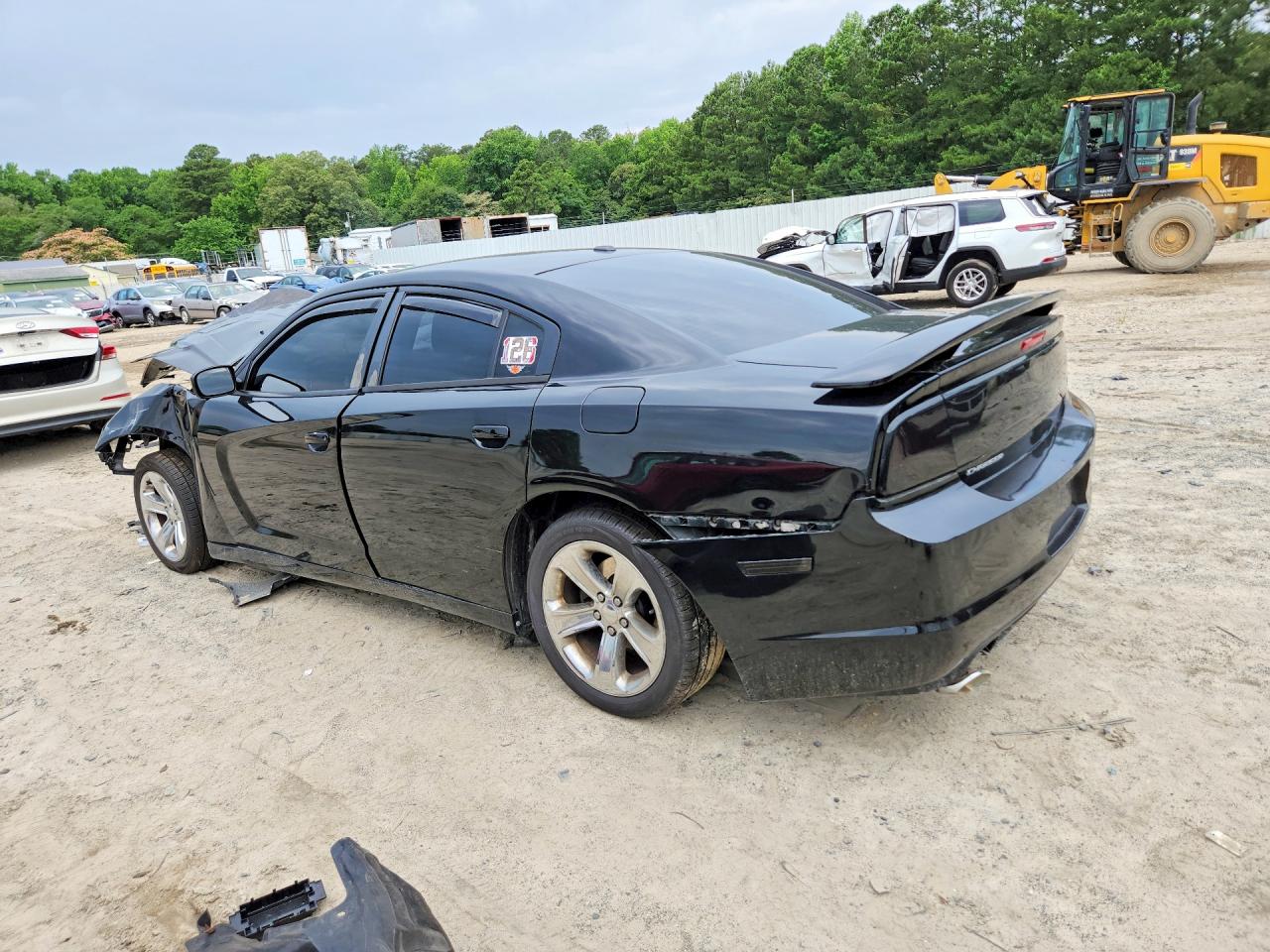 2012 Dodge Charger Se Черный vin: 2C3CDXBG5CH271709