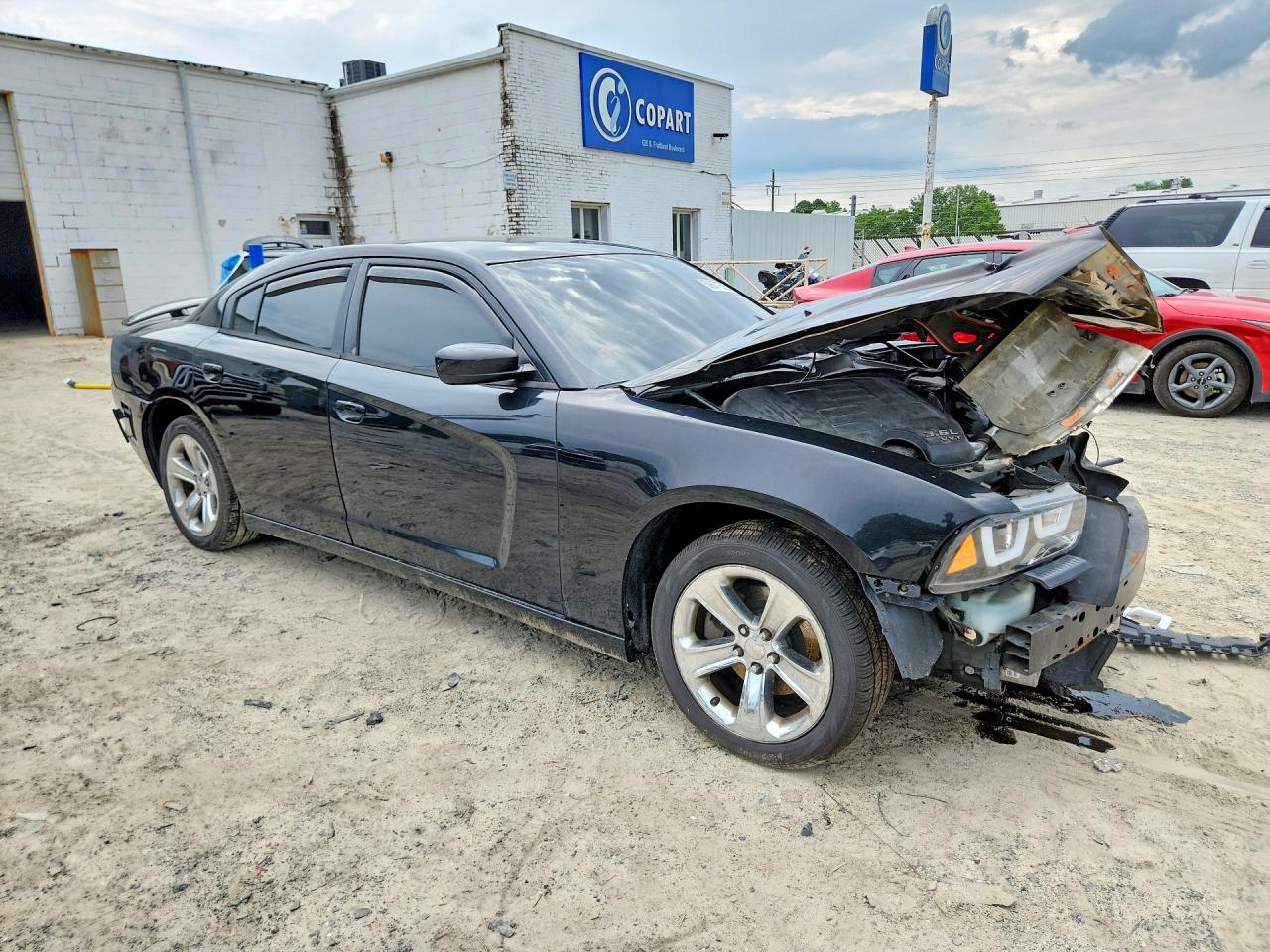 2012 Dodge Charger Se Черный vin: 2C3CDXBG5CH271709