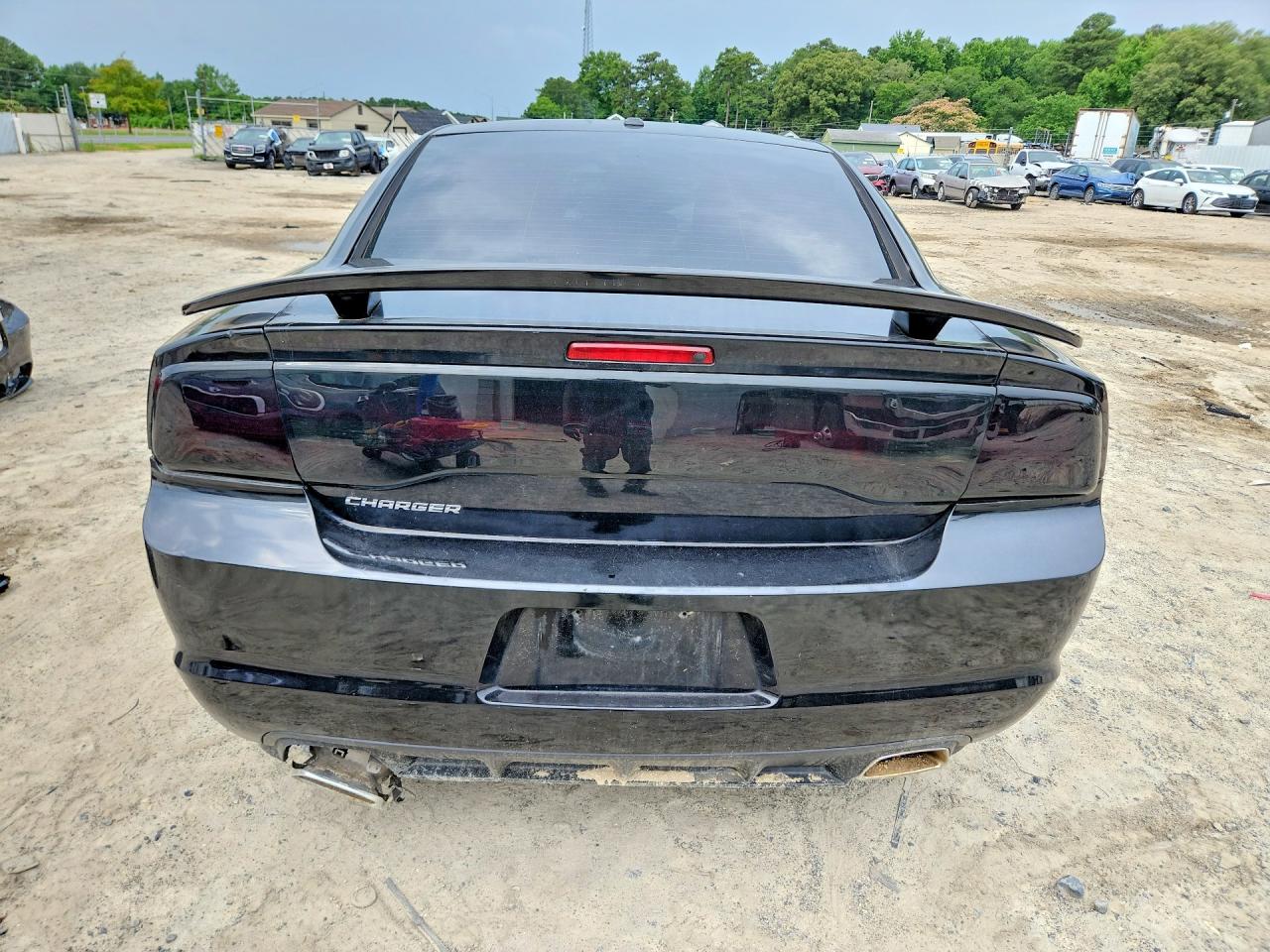 2012 Dodge Charger Se Черный vin: 2C3CDXBG5CH271709