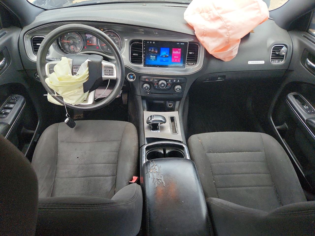 2012 Dodge Charger Se Черный vin: 2C3CDXBG5CH271709