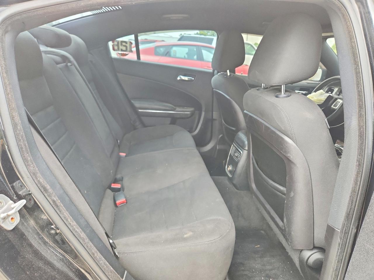 2012 Dodge Charger Se Черный vin: 2C3CDXBG5CH271709
