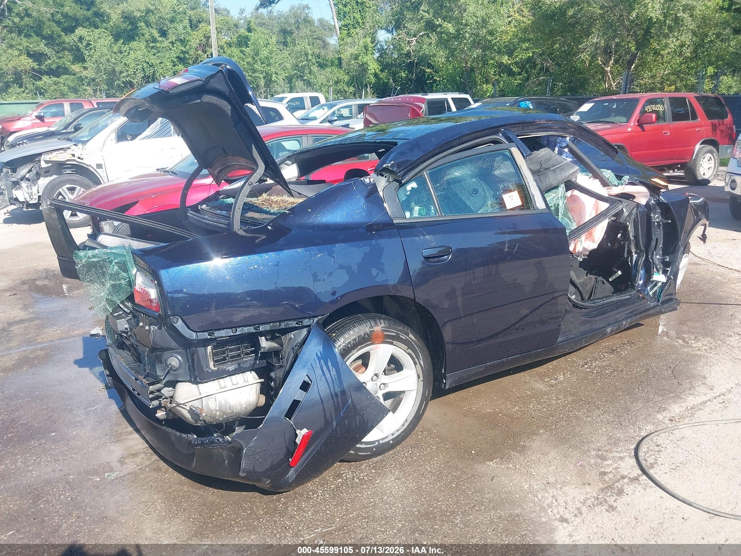2012 Dodge Charger Se Black vin: 2C3CDXBG5CH295864