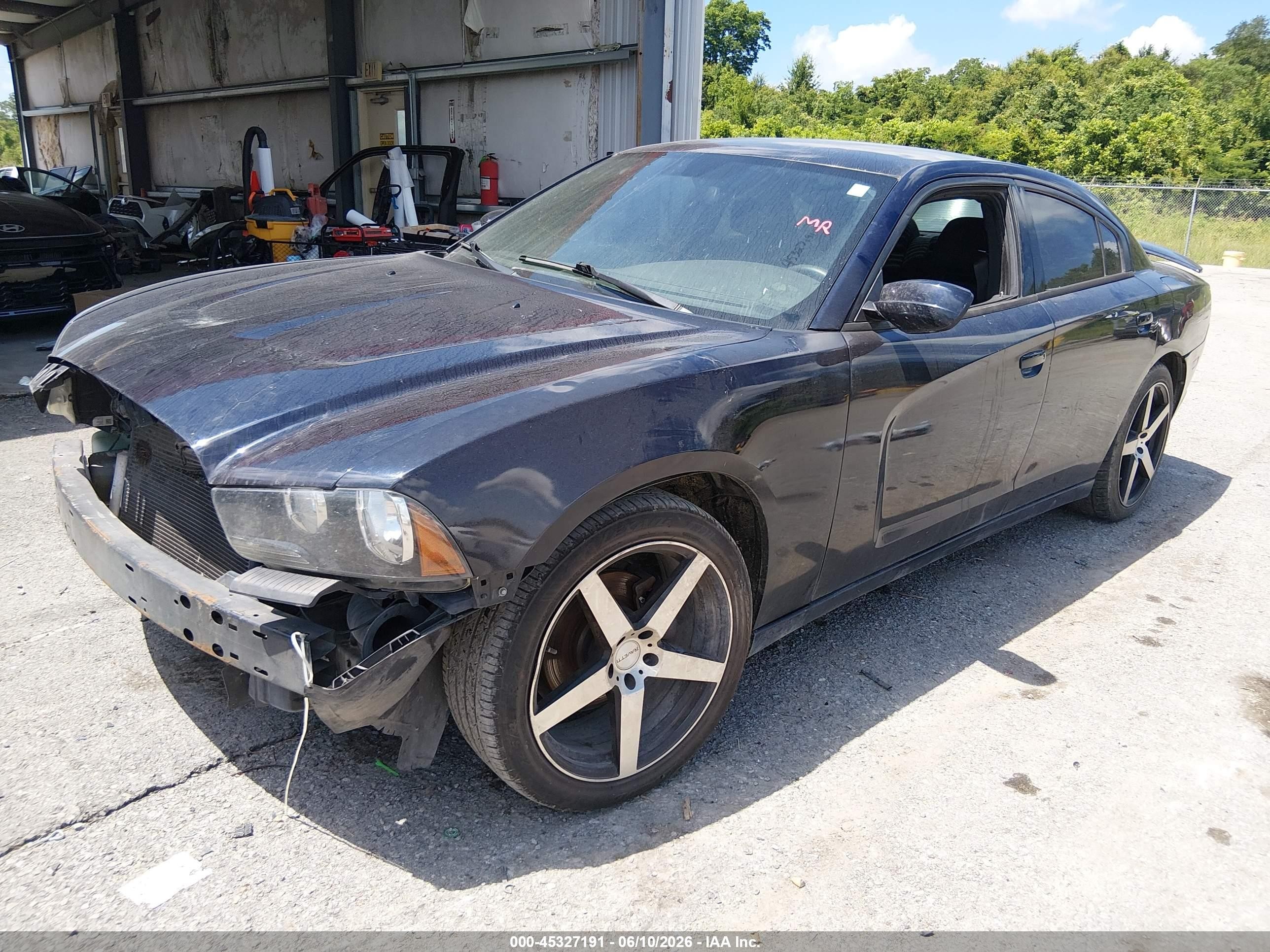 2012 Dodge Charger Se Black vin: 2C3CDXBG5CH297792