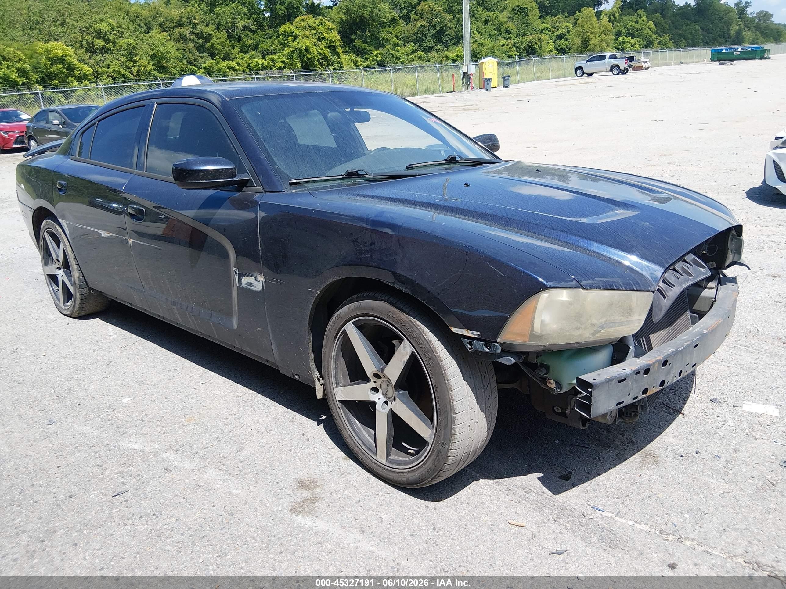 2012 Dodge Charger Se Black vin: 2C3CDXBG5CH297792