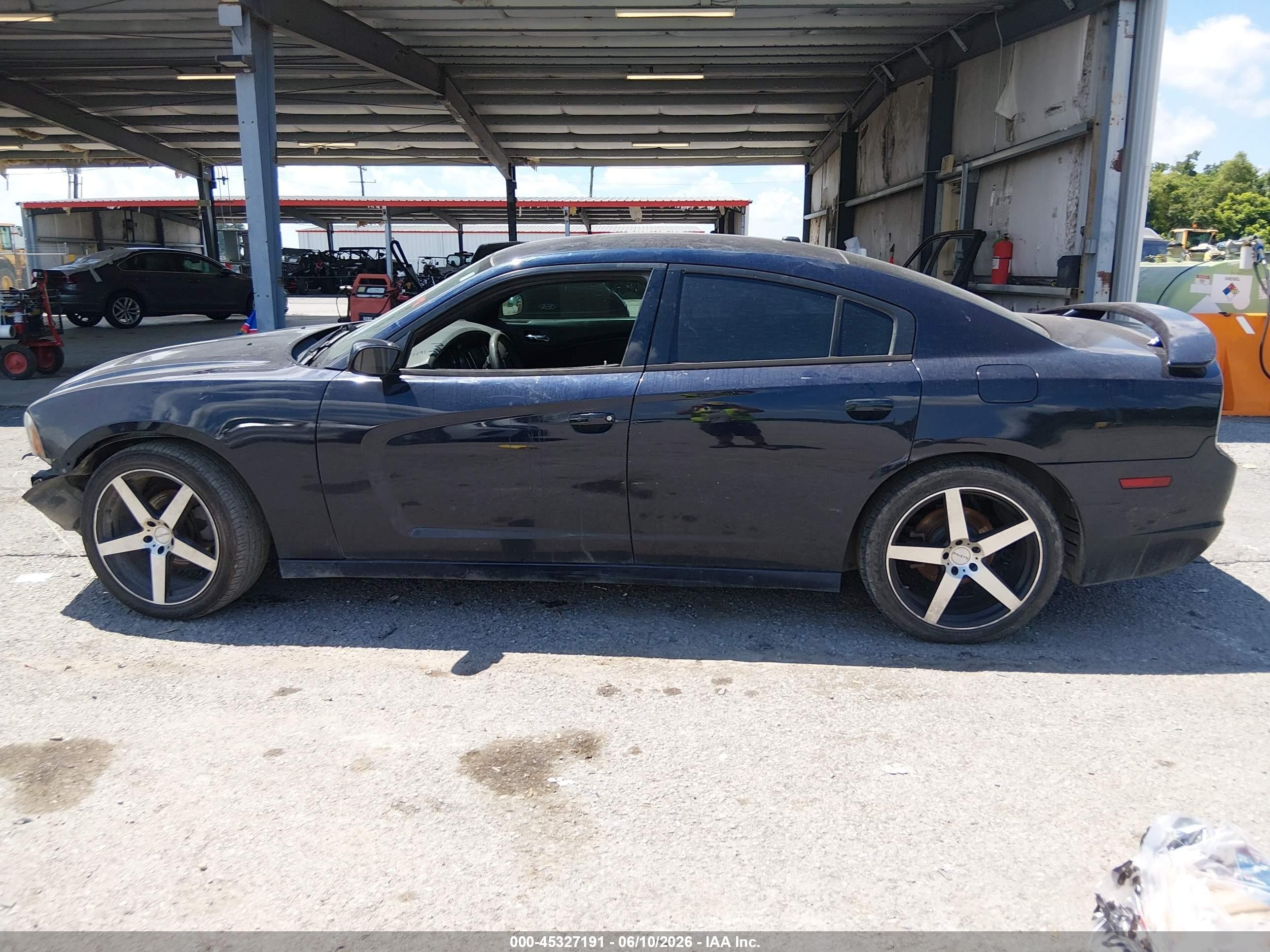 2012 Dodge Charger Se Black vin: 2C3CDXBG5CH297792