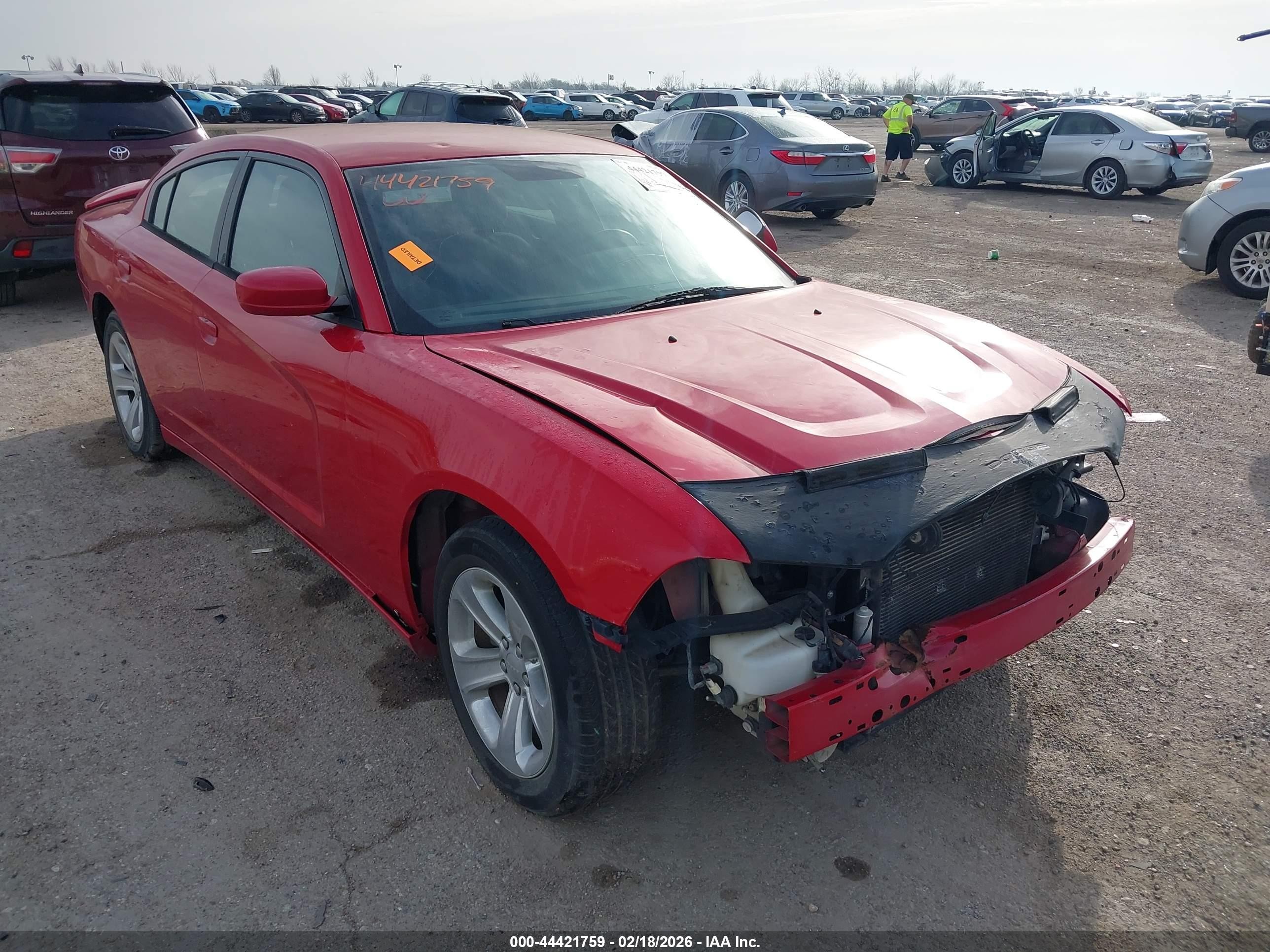 2013 Dodge Charger Se Red vin: 2C3CDXBG5DH503260