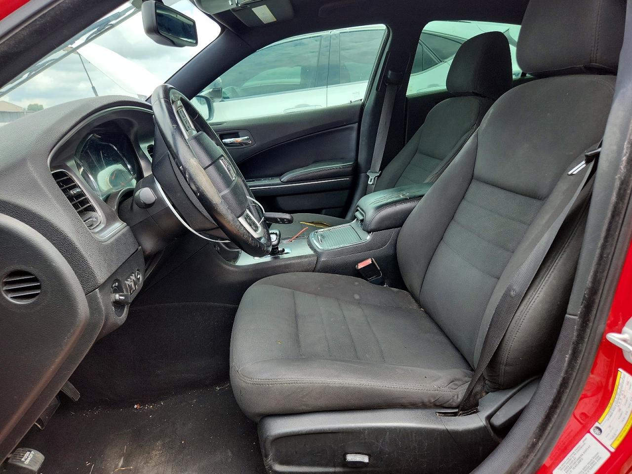 2013 Dodge Charger Se Red vin: 2C3CDXBG5DH526246