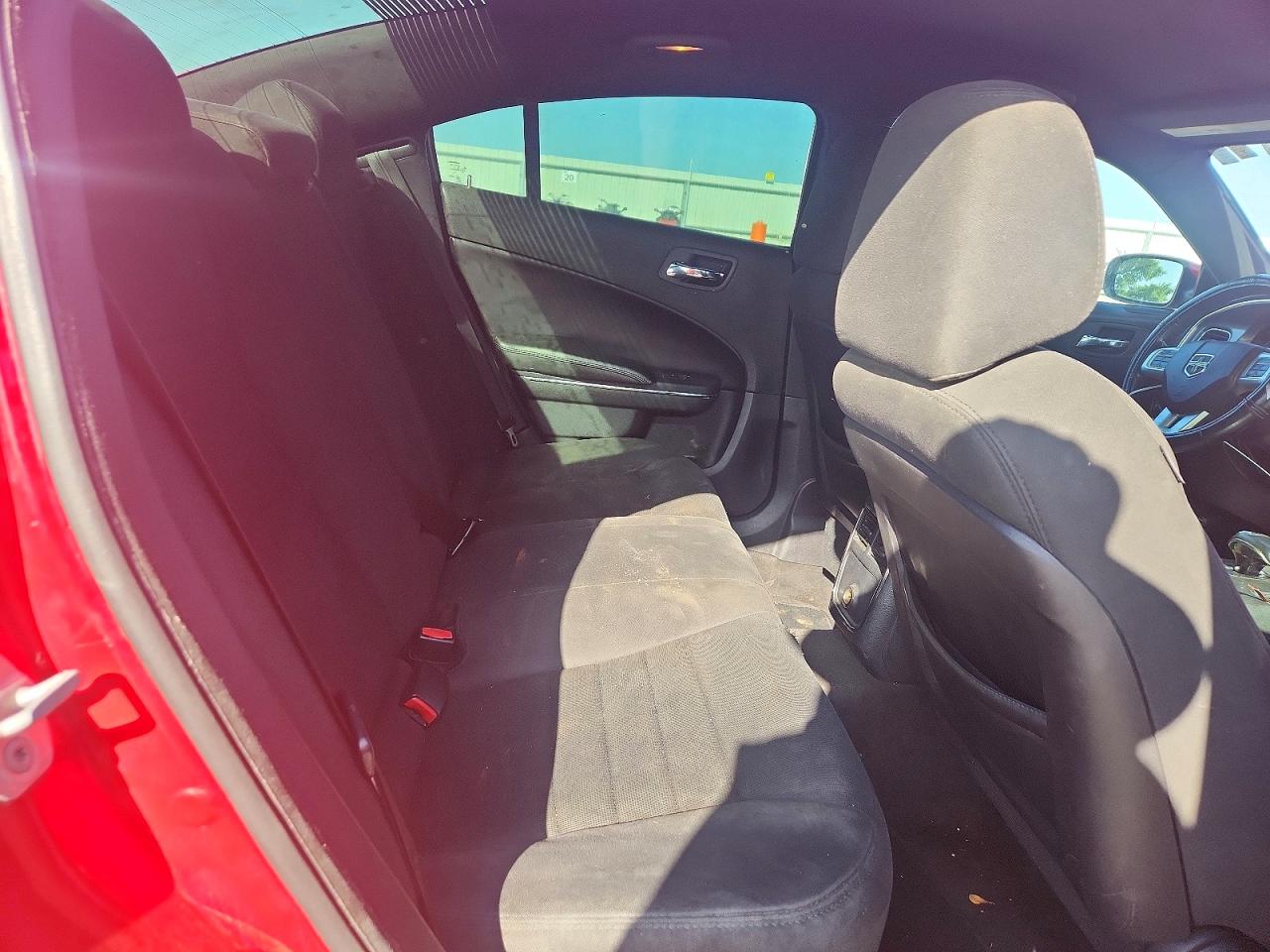 2013 Dodge Charger Se Red vin: 2C3CDXBG5DH526246