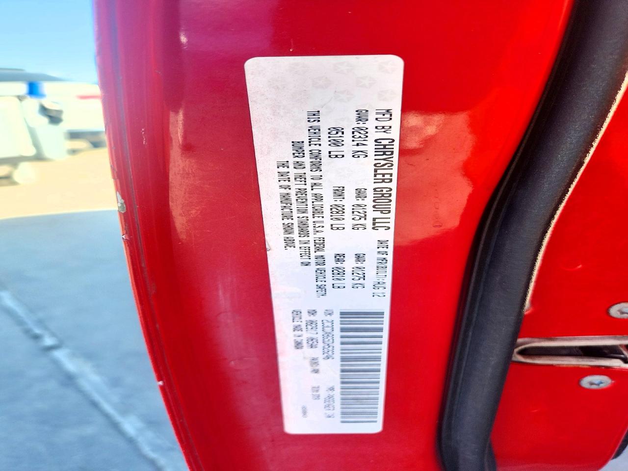 2013 Dodge Charger Se Red vin: 2C3CDXBG5DH526246