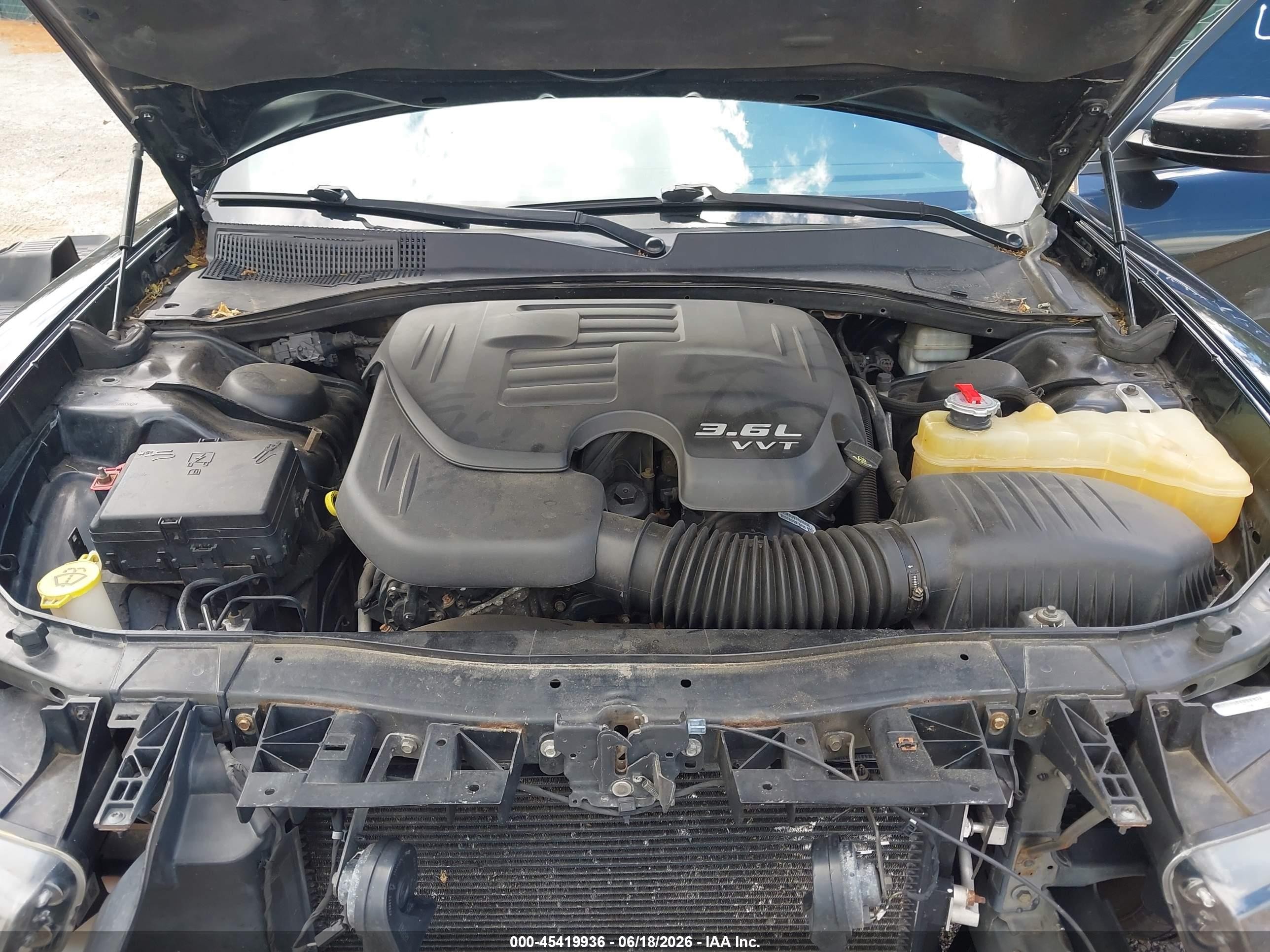 2013 Dodge Charger Se Black vin: 2C3CDXBG5DH555004