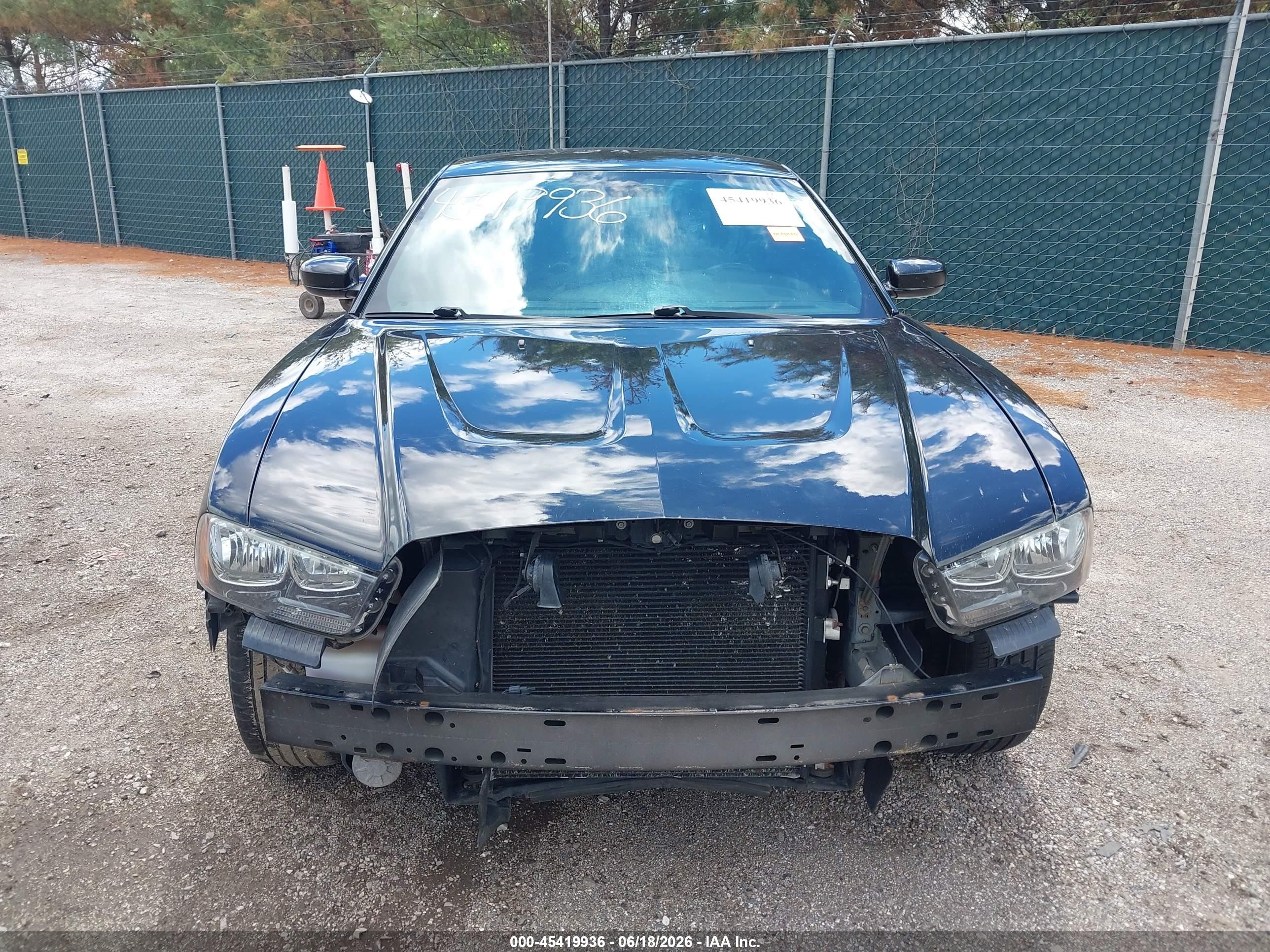 2013 Dodge Charger Se Black vin: 2C3CDXBG5DH555004