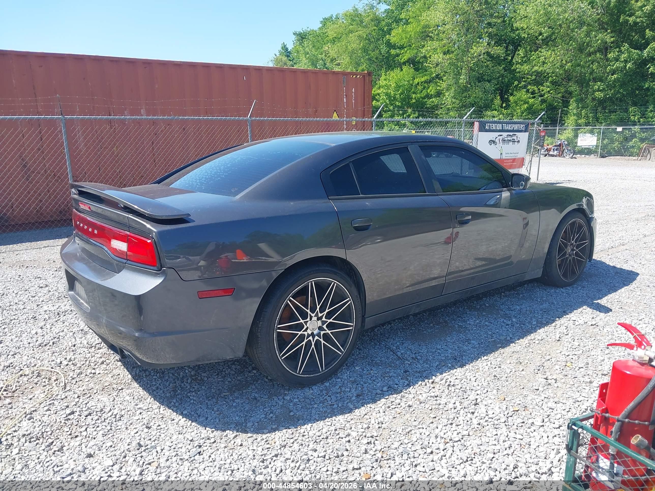 2013 Dodge Charger Se Black vin: 2C3CDXBG5DH610258