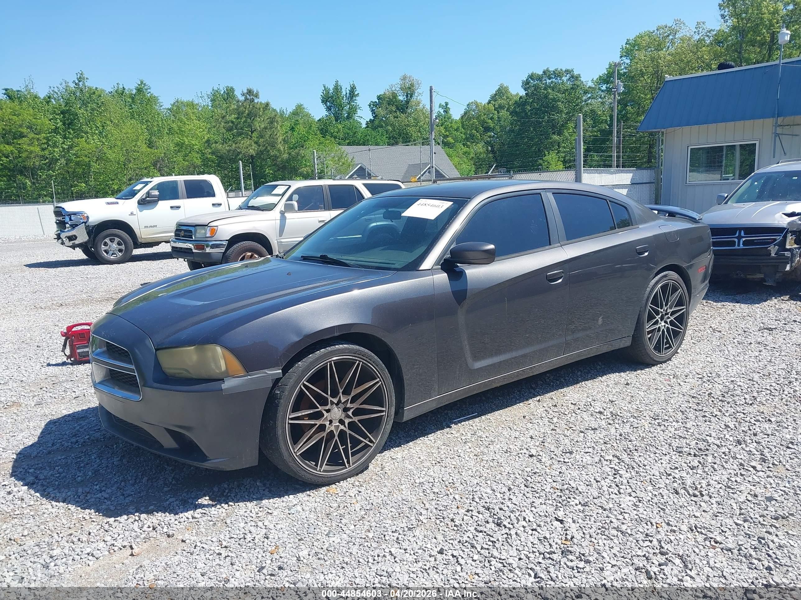 2013 Dodge Charger Se Black vin: 2C3CDXBG5DH610258