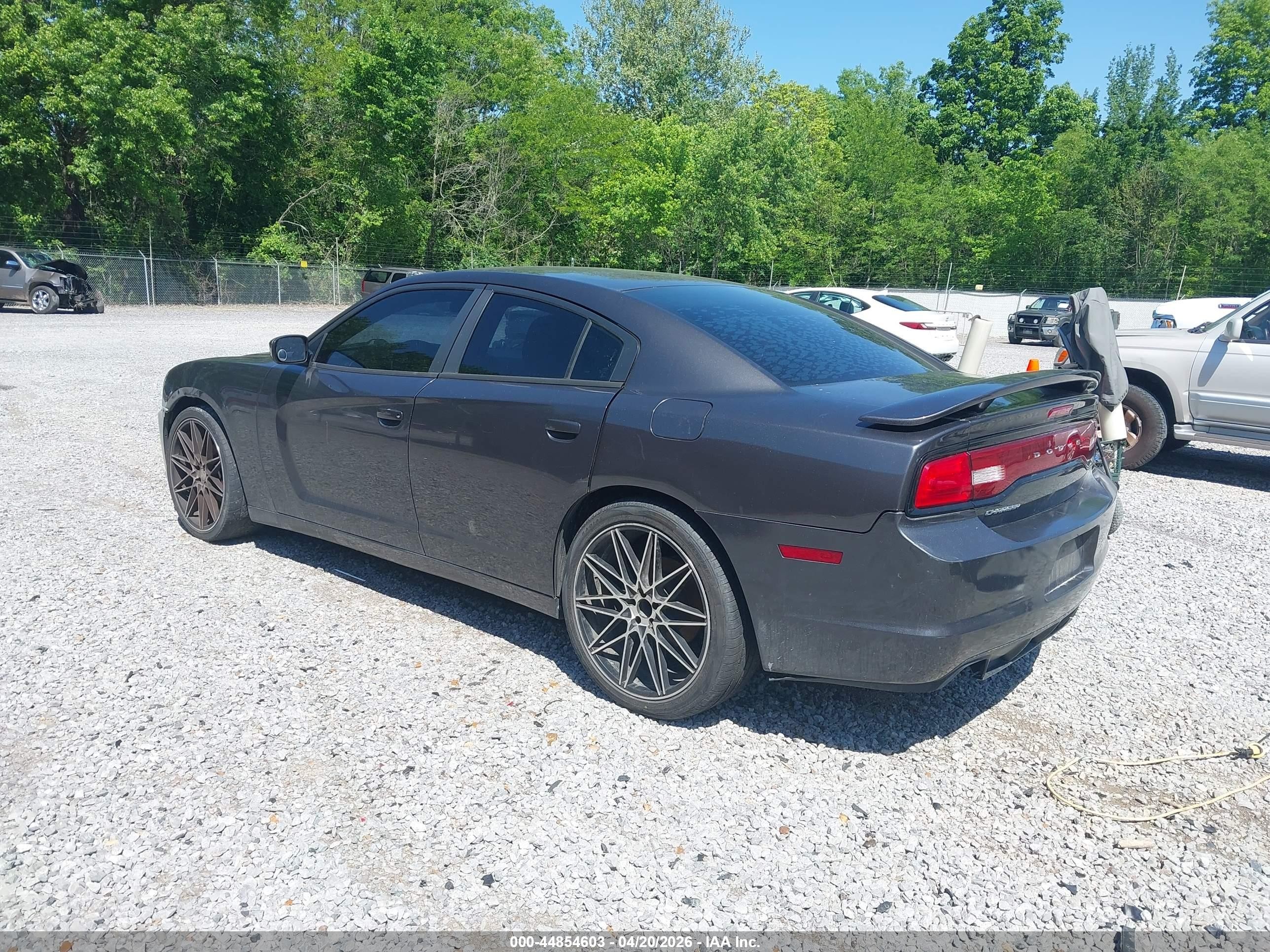 2013 Dodge Charger Se Black vin: 2C3CDXBG5DH610258