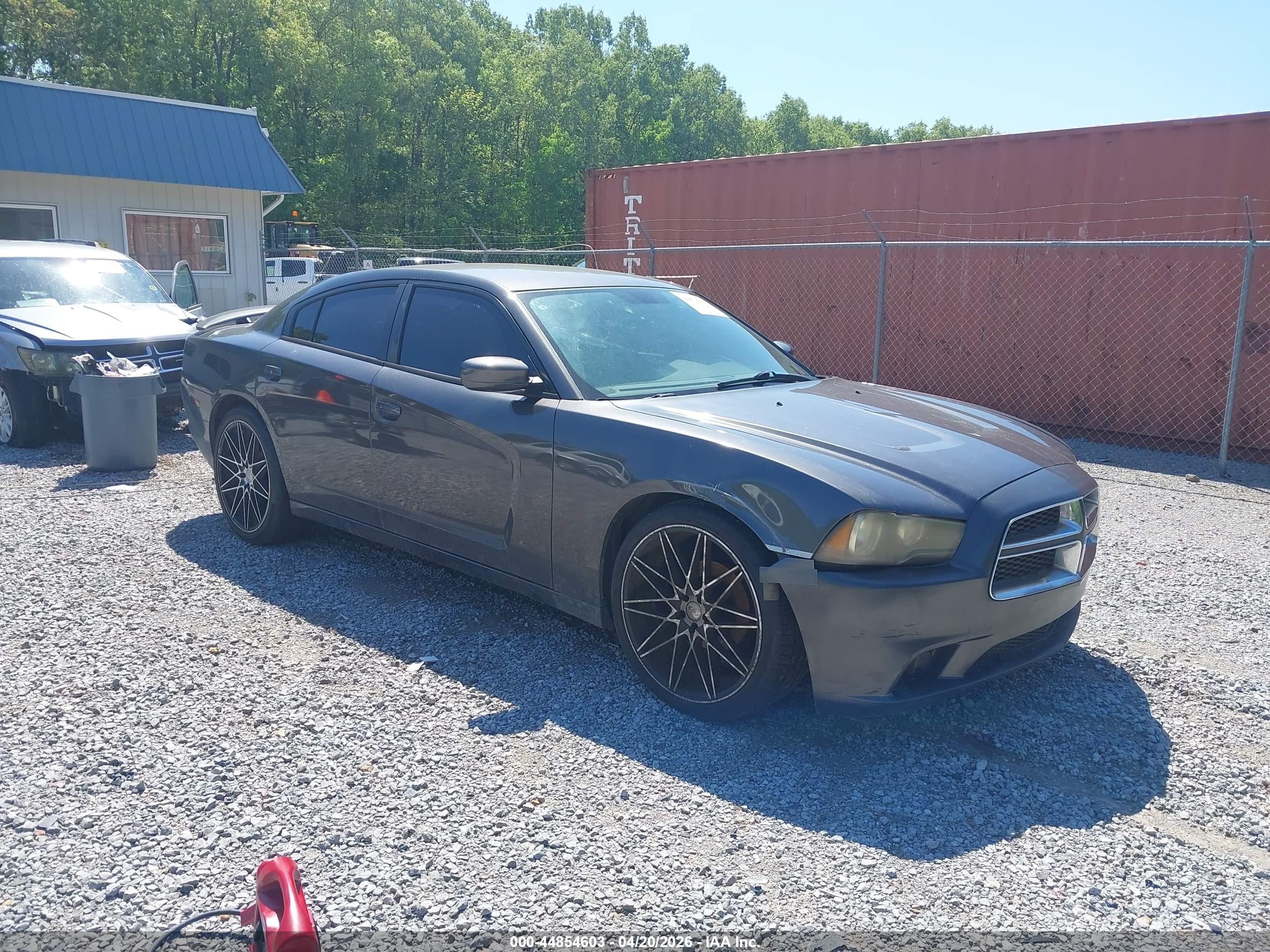 2013 Dodge Charger Se Black vin: 2C3CDXBG5DH610258