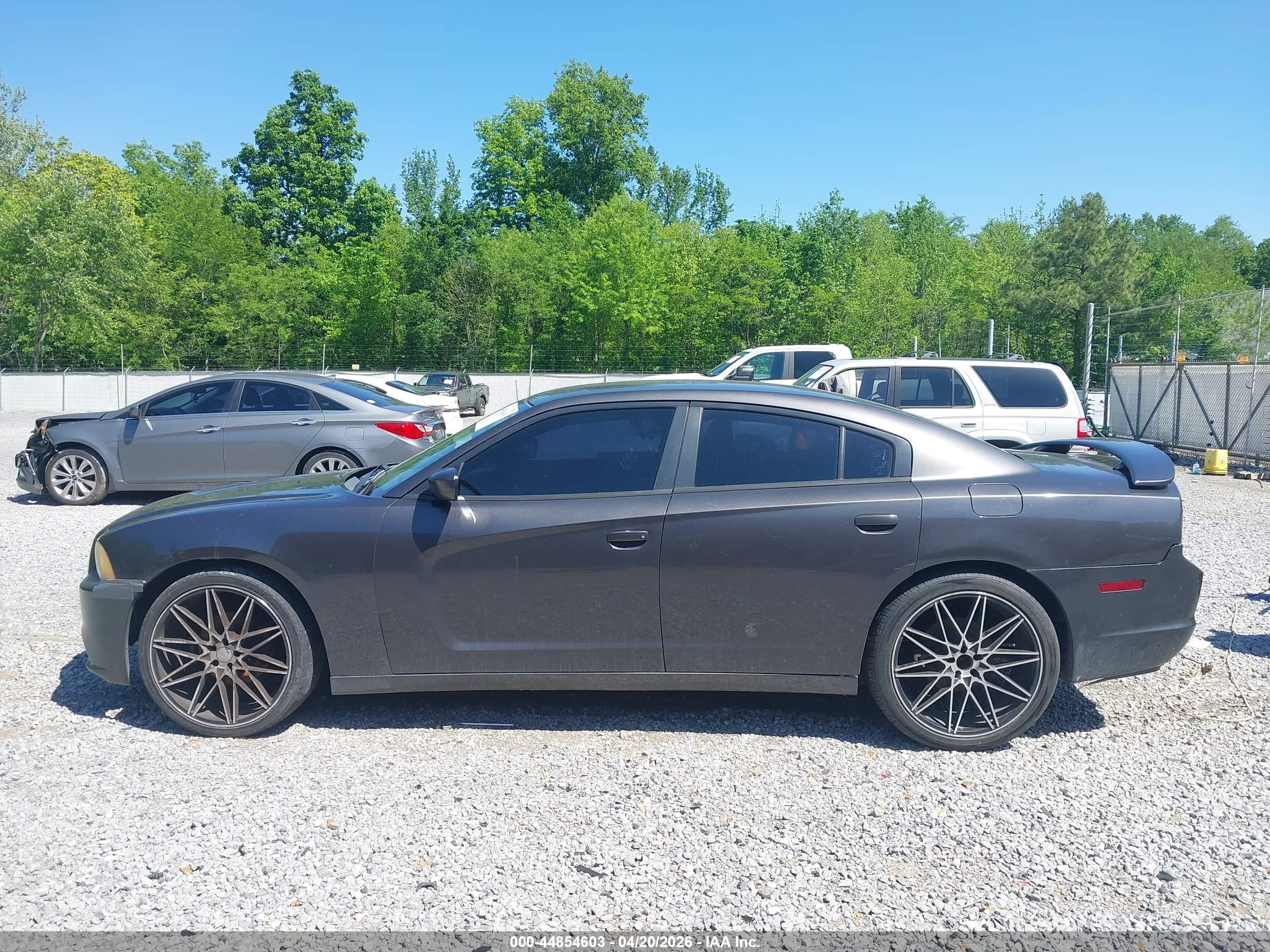 2013 Dodge Charger Se Black vin: 2C3CDXBG5DH610258