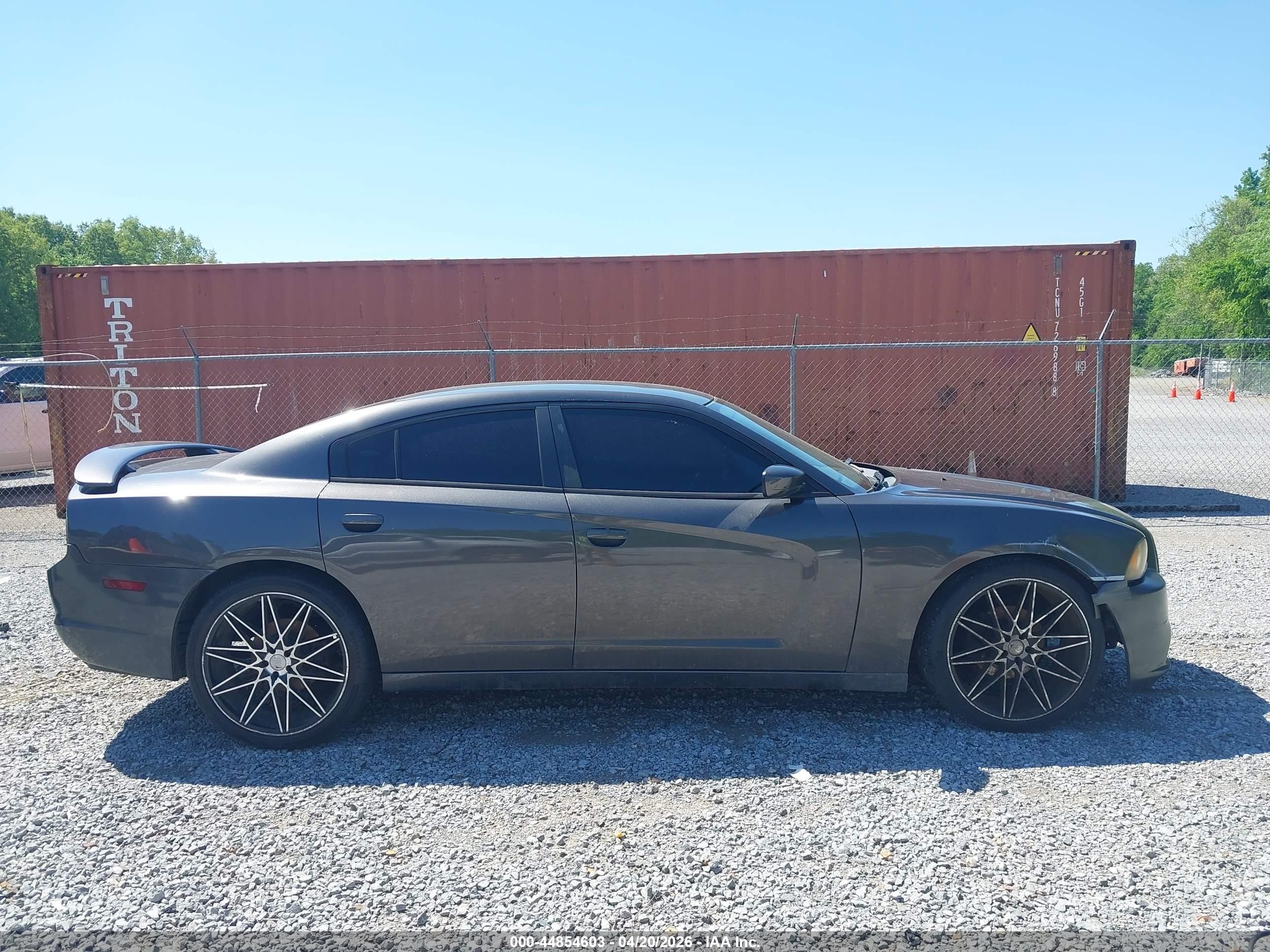 2013 Dodge Charger Se Black vin: 2C3CDXBG5DH610258