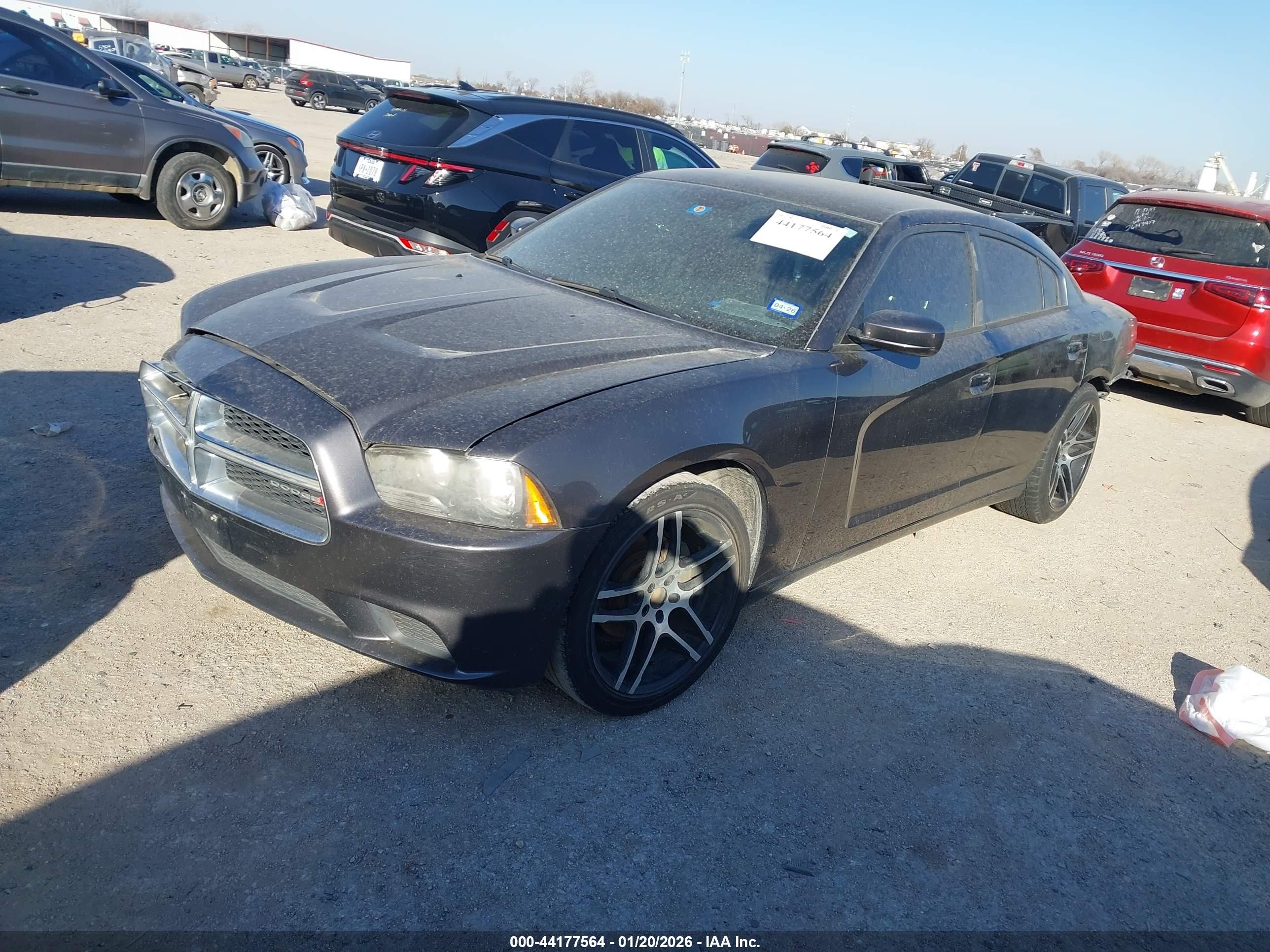 2013 Dodge Charger Se Gray vin: 2C3CDXBG5DH622183