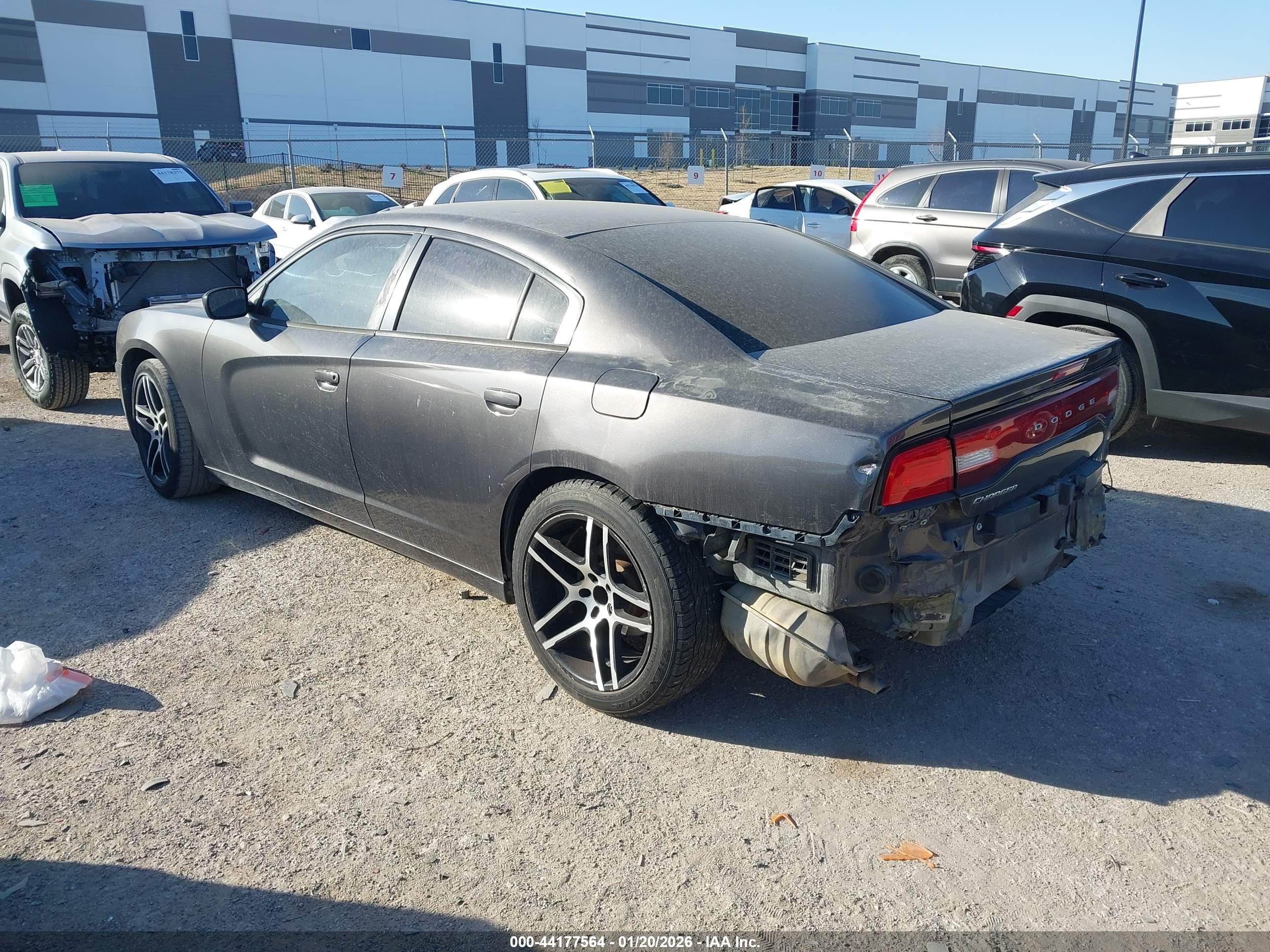 2013 Dodge Charger Se Gray vin: 2C3CDXBG5DH622183