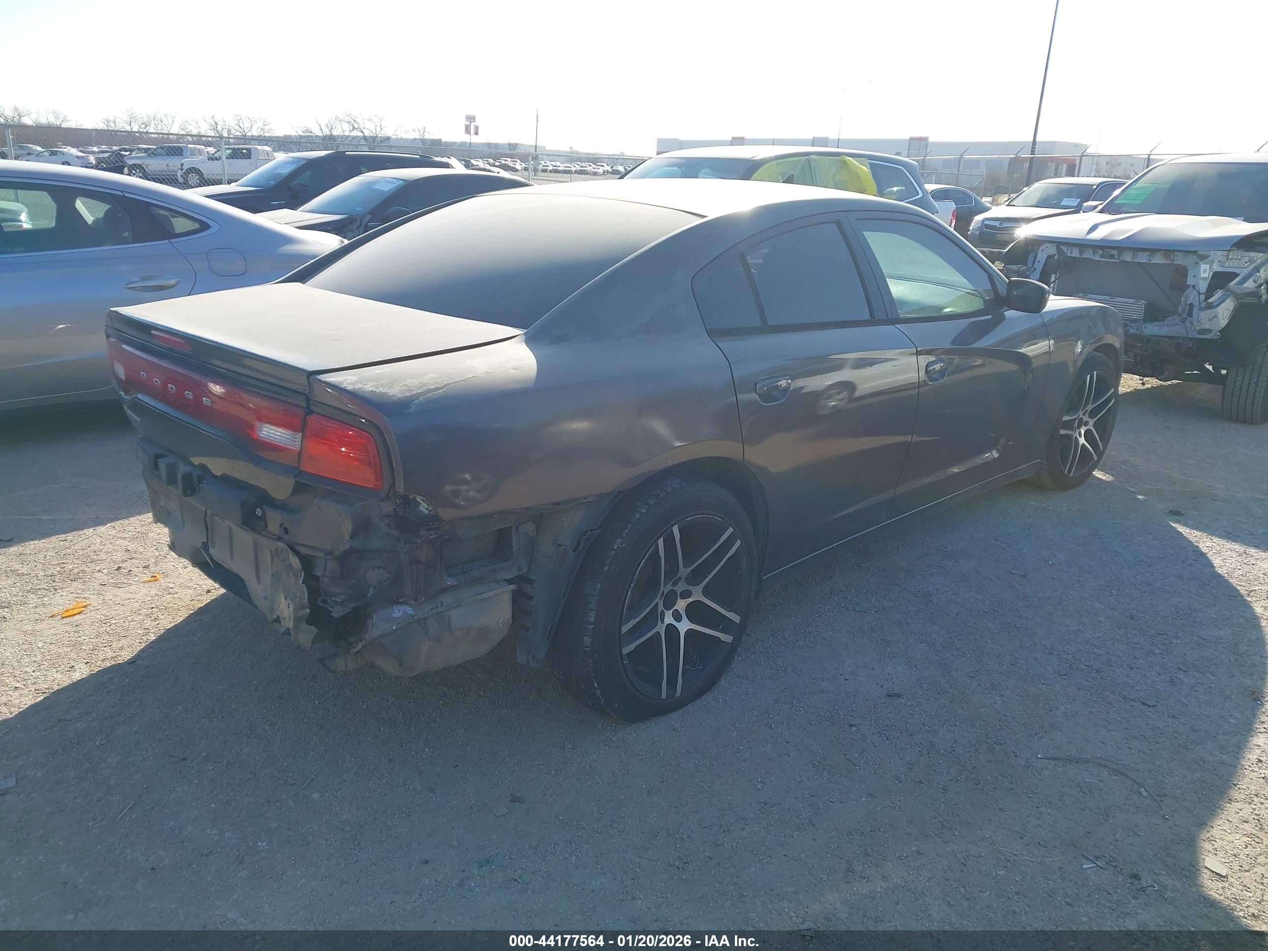 2013 Dodge Charger Se Gray vin: 2C3CDXBG5DH622183
