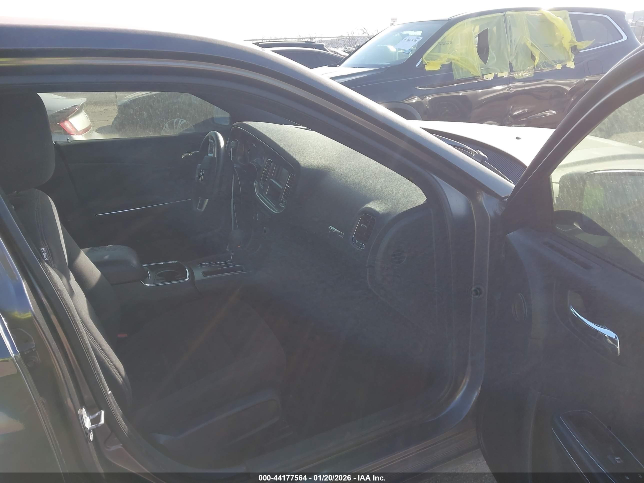 2013 Dodge Charger Se Gray vin: 2C3CDXBG5DH622183