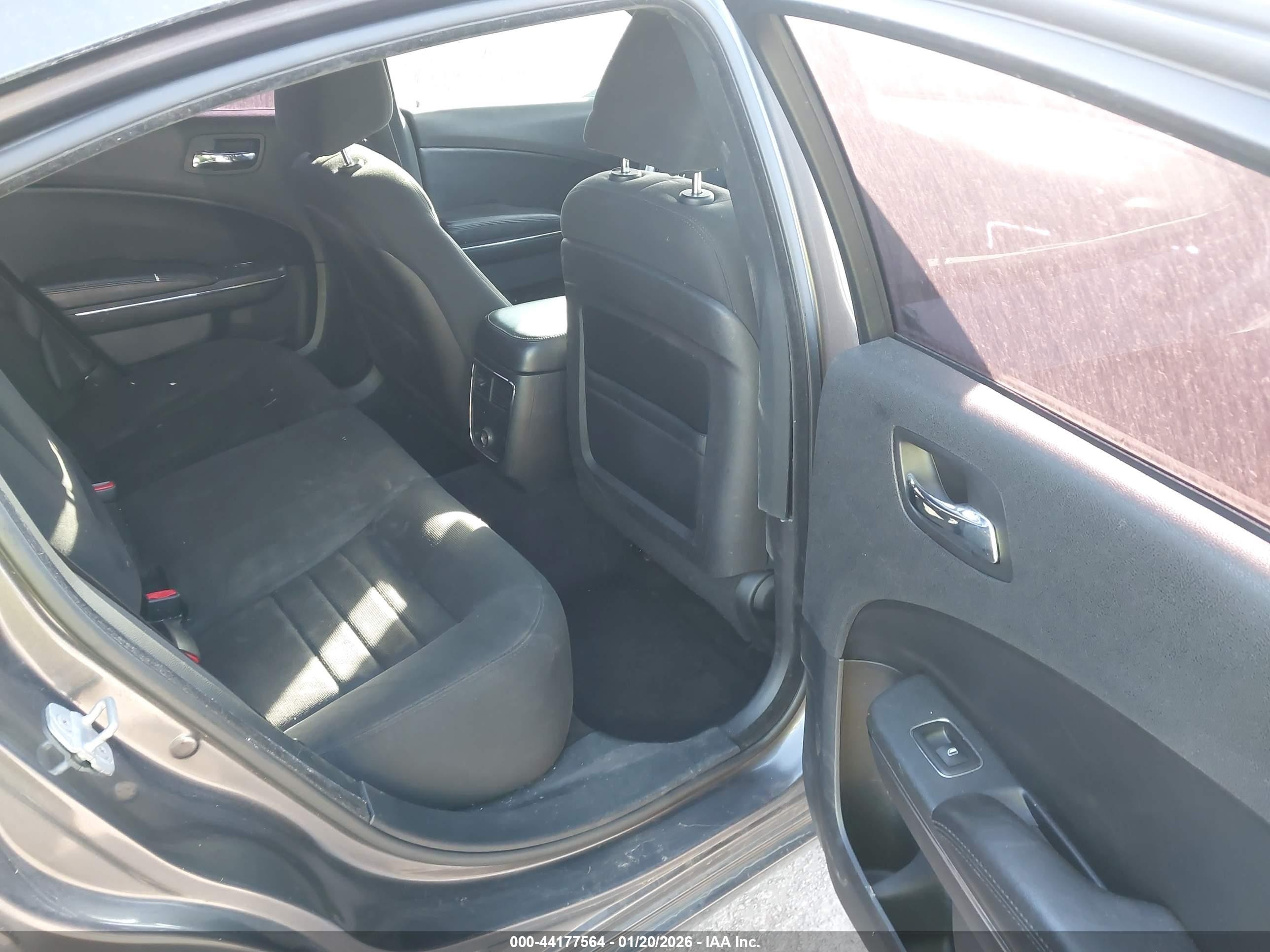 2013 Dodge Charger Se Gray vin: 2C3CDXBG5DH622183