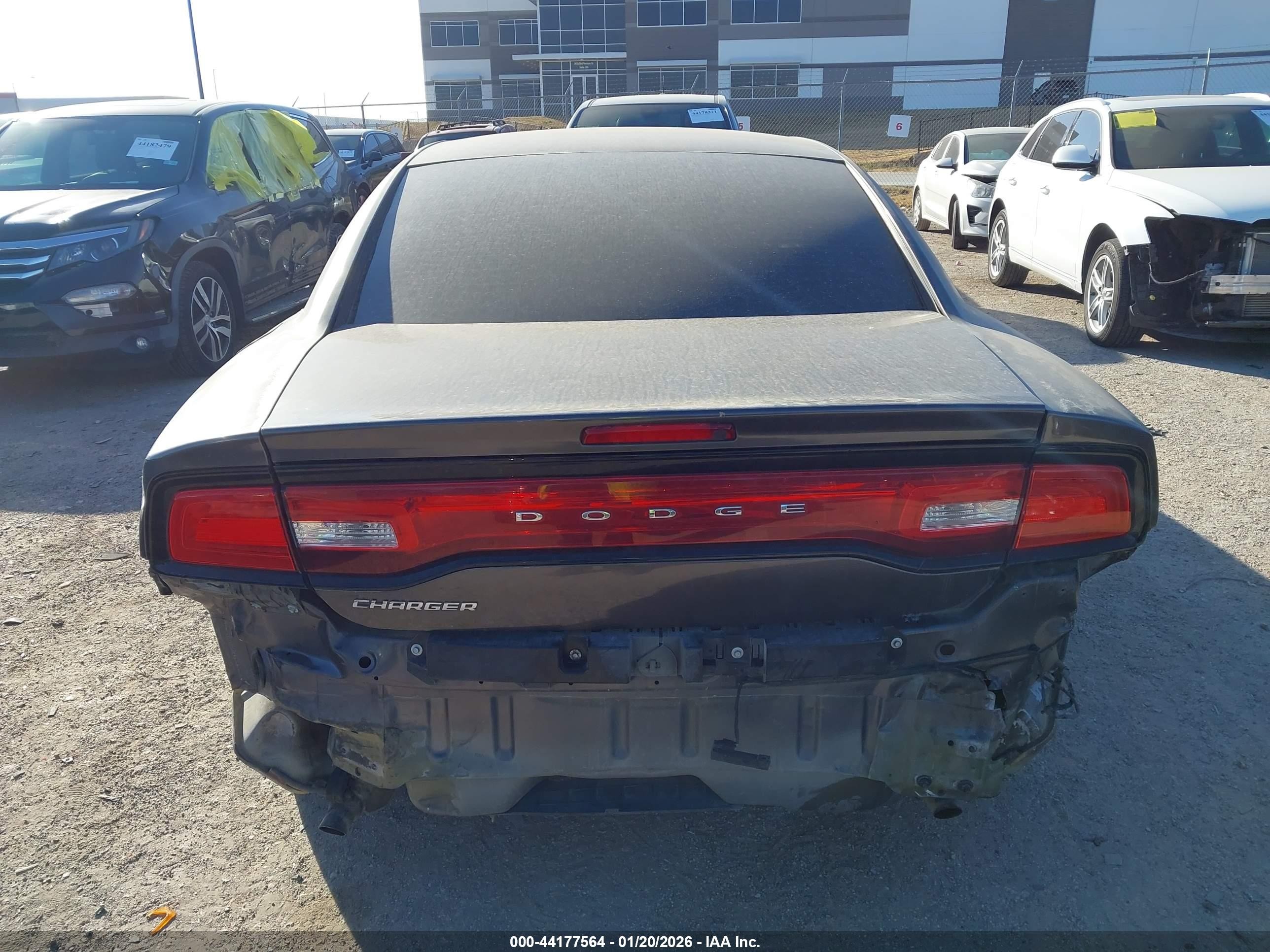 2013 Dodge Charger Se Gray vin: 2C3CDXBG5DH622183