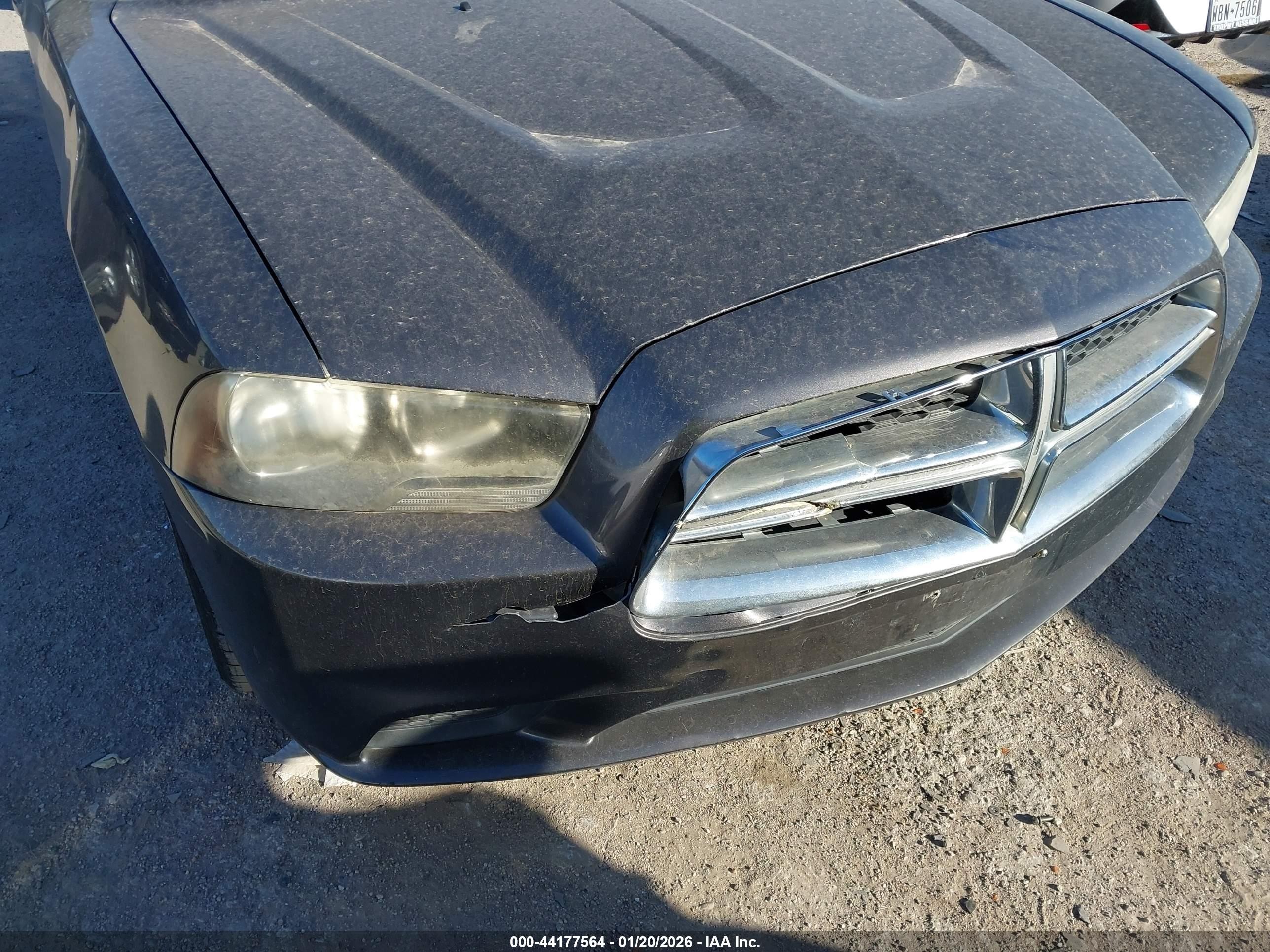 2013 Dodge Charger Se Gray vin: 2C3CDXBG5DH622183