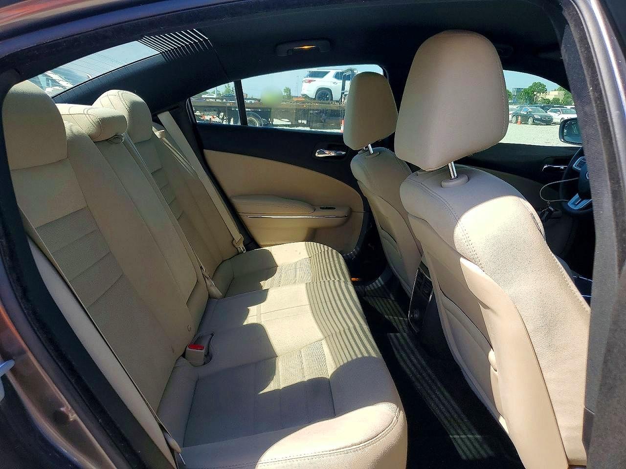 2013 Dodge Charger Se Gray vin: 2C3CDXBG5DH637136