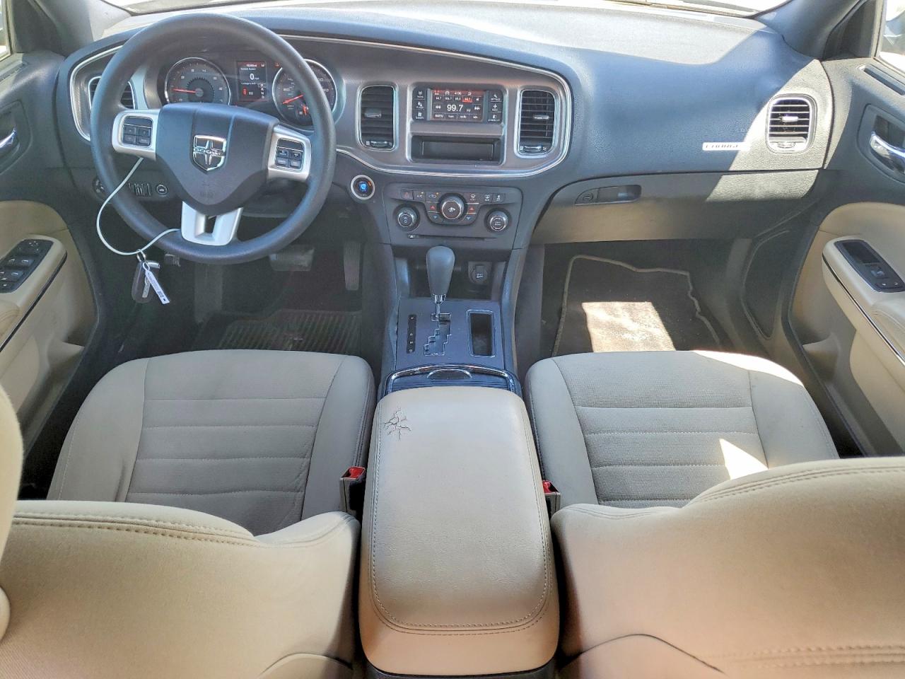 2013 Dodge Charger Se Gray vin: 2C3CDXBG5DH637136