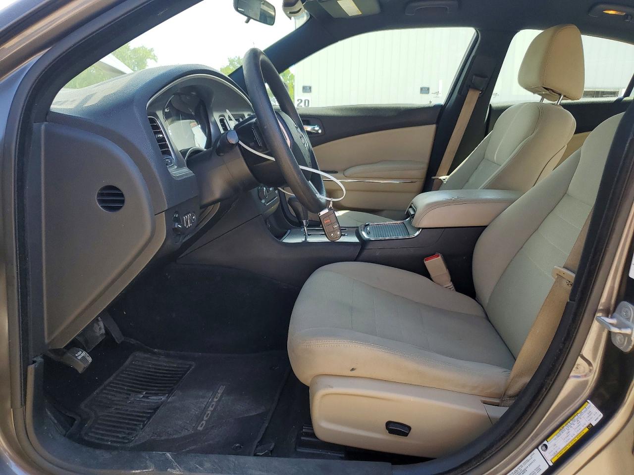 2013 Dodge Charger Se Gray vin: 2C3CDXBG5DH637136
