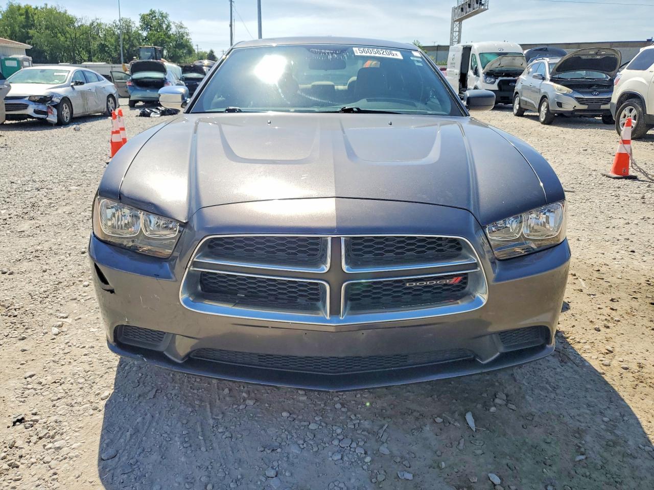 2013 Dodge Charger Se Gray vin: 2C3CDXBG5DH637136