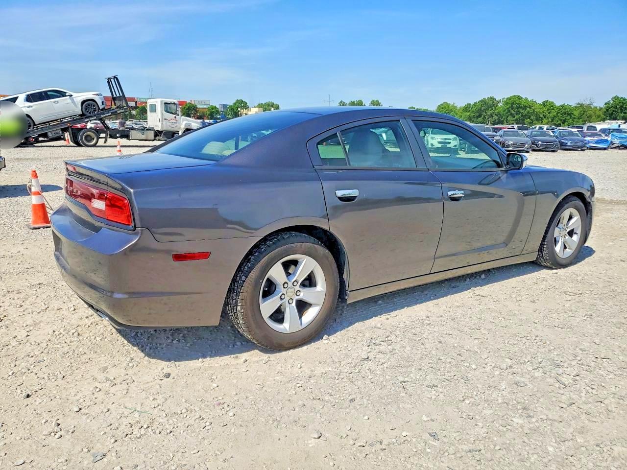 2013 Dodge Charger Se Gray vin: 2C3CDXBG5DH637136