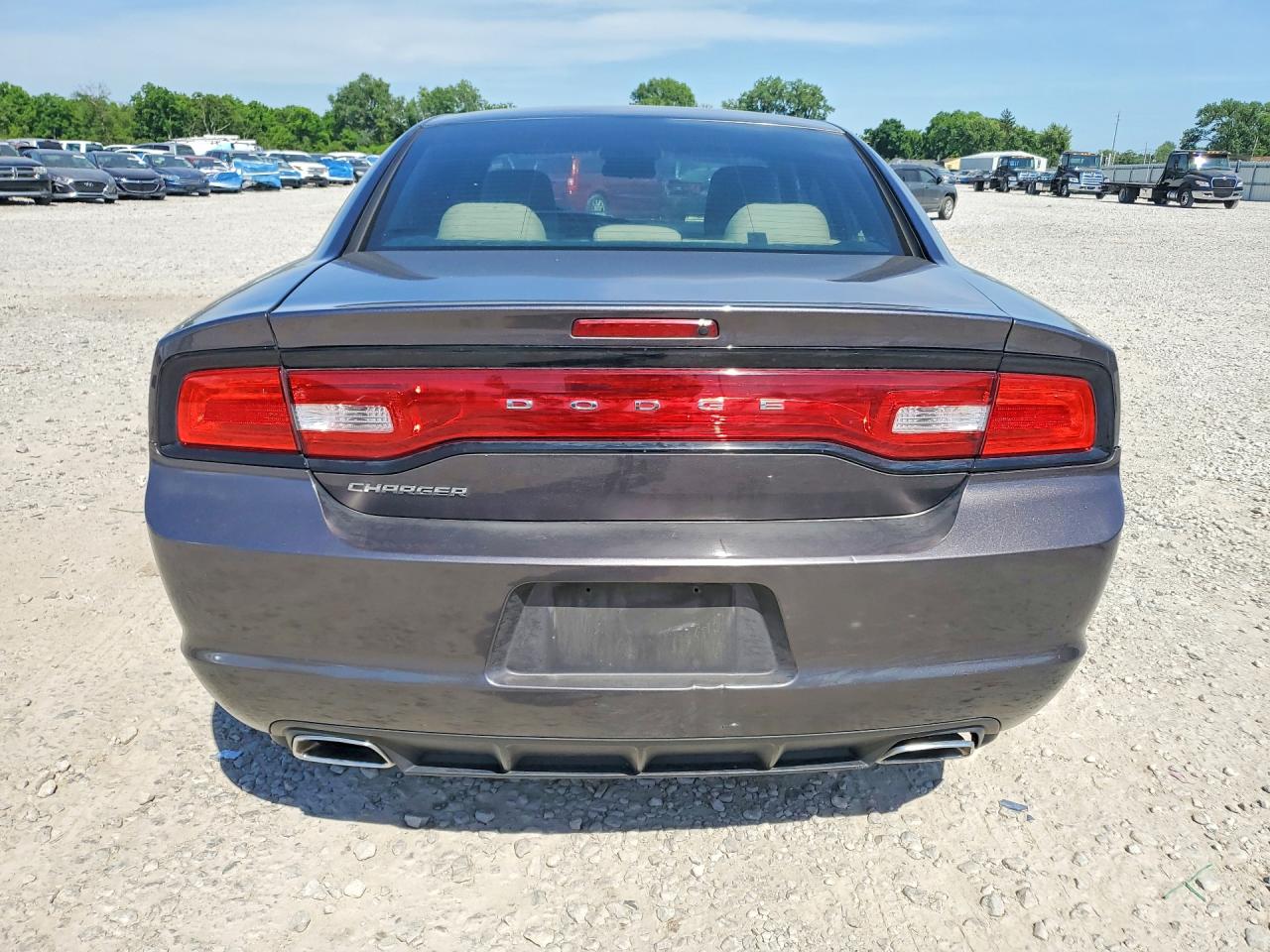 2013 Dodge Charger Se Gray vin: 2C3CDXBG5DH637136