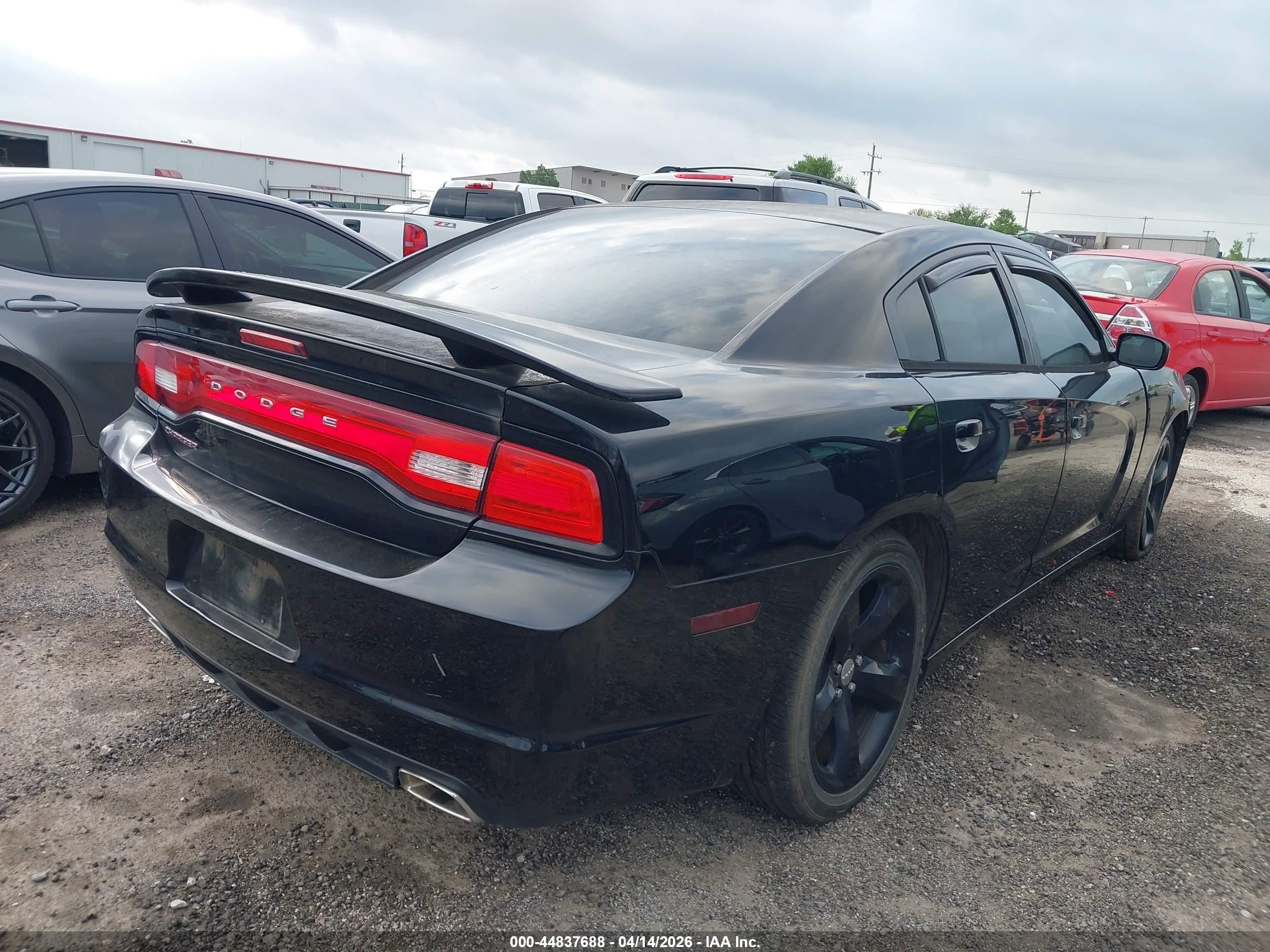 2013 Dodge Charger Se Black vin: 2C3CDXBG5DH742890