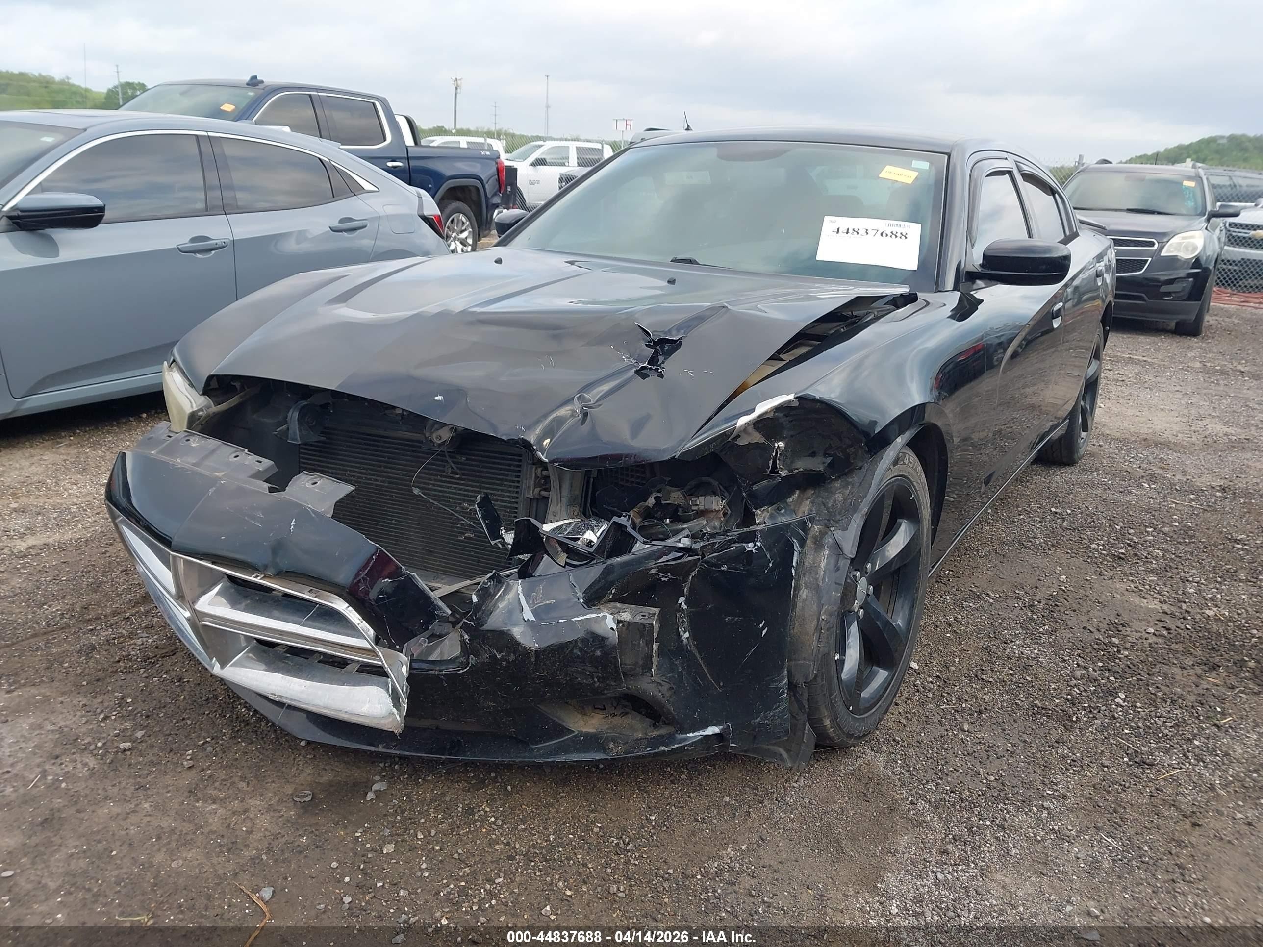 2013 Dodge Charger Se Black vin: 2C3CDXBG5DH742890