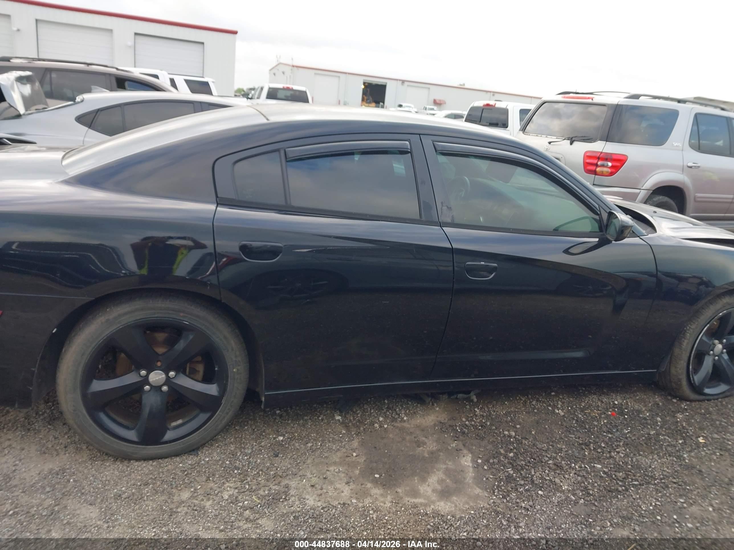 2013 Dodge Charger Se Black vin: 2C3CDXBG5DH742890