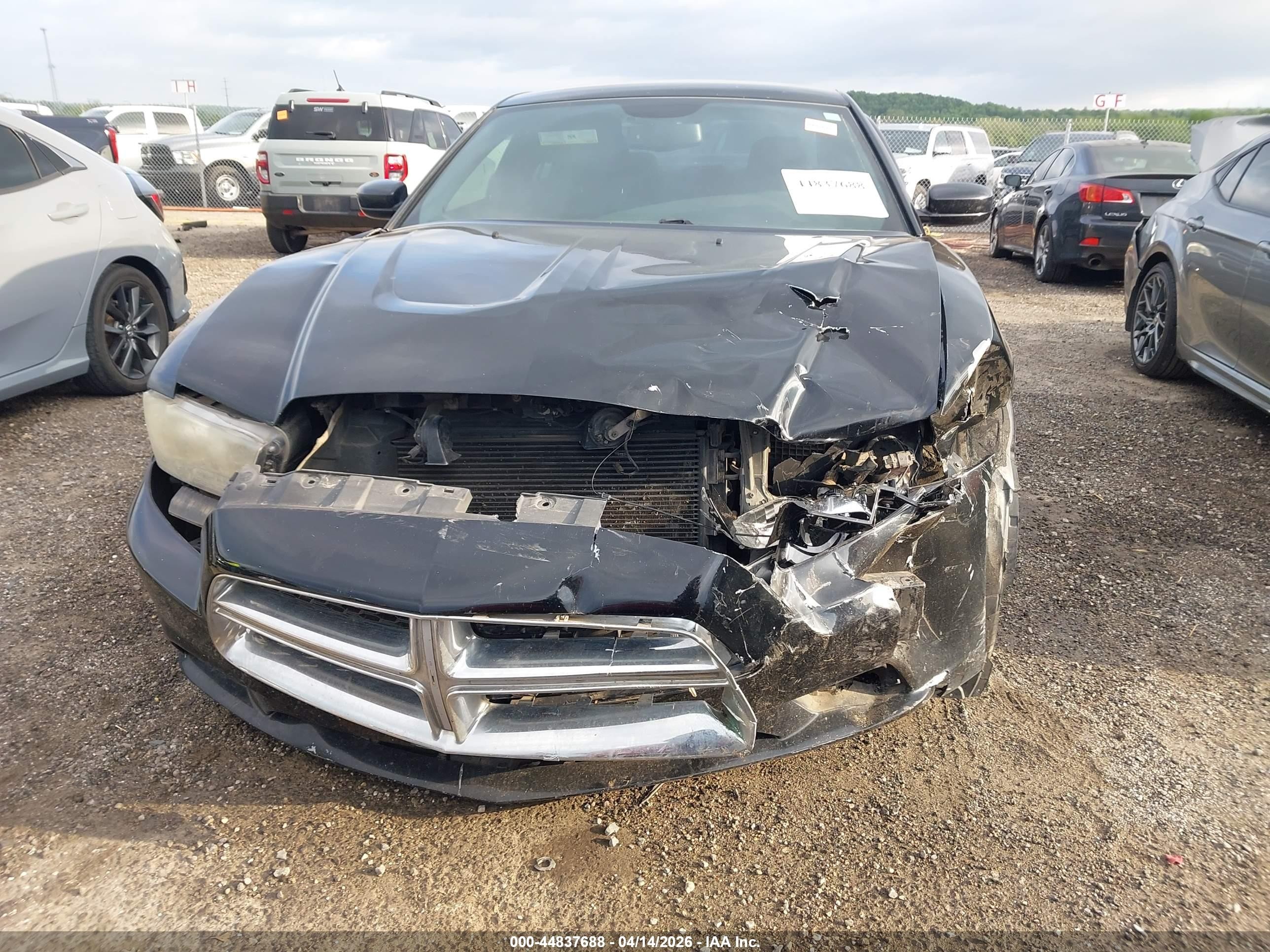 2013 Dodge Charger Se Black vin: 2C3CDXBG5DH742890