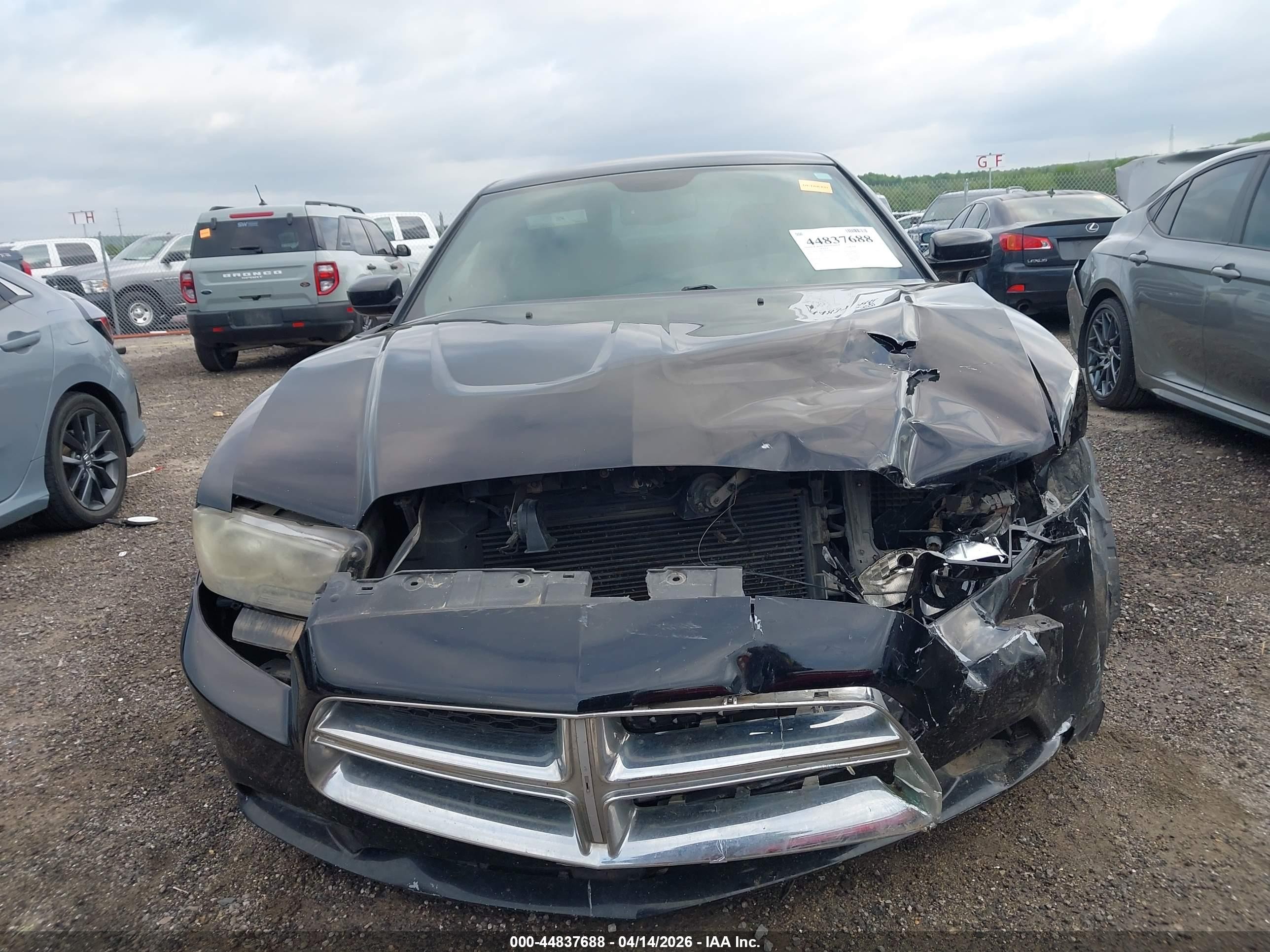 2013 Dodge Charger Se Black vin: 2C3CDXBG5DH742890